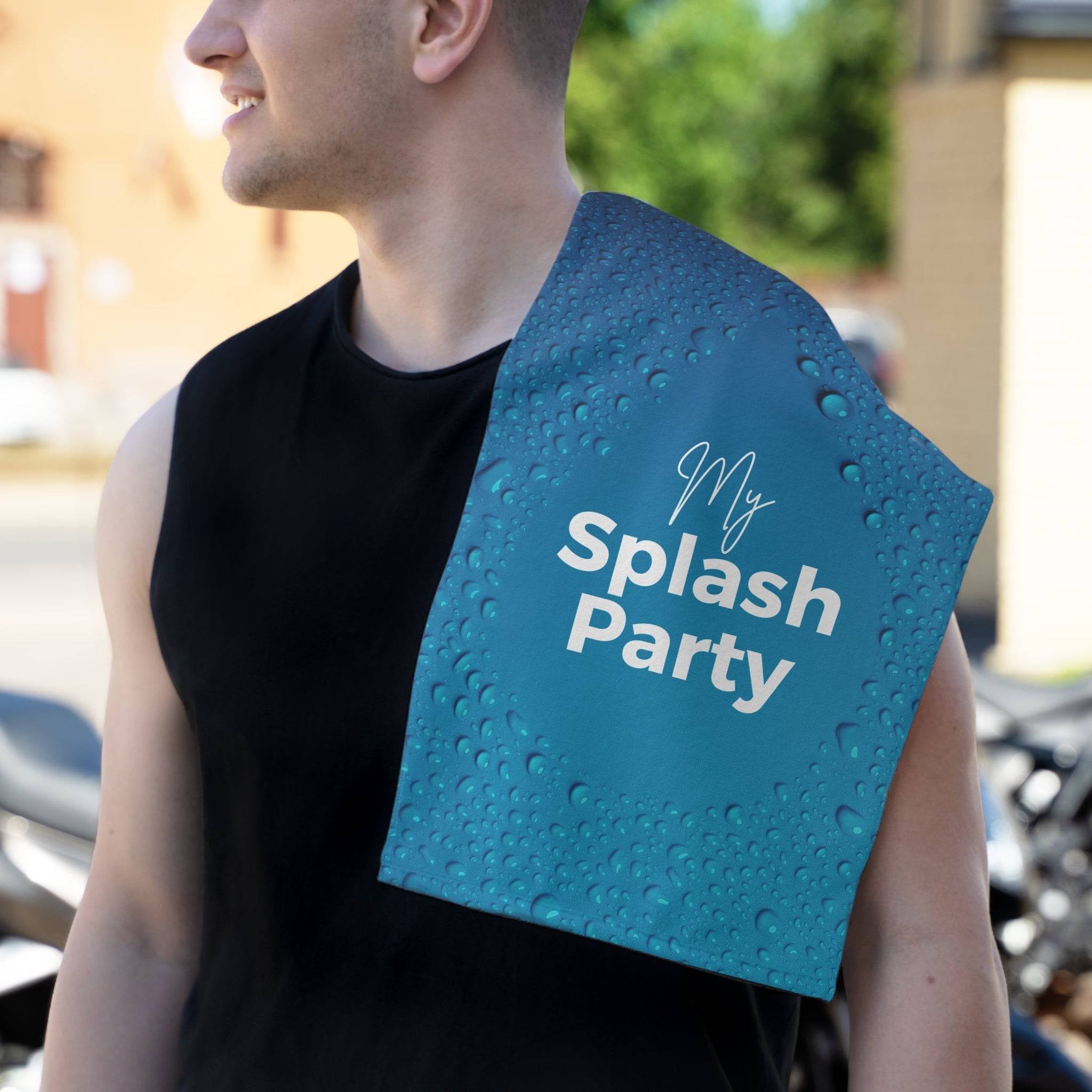My Splash Party | Mix & Match Soft Fun-Flirty Lovers’ Towels