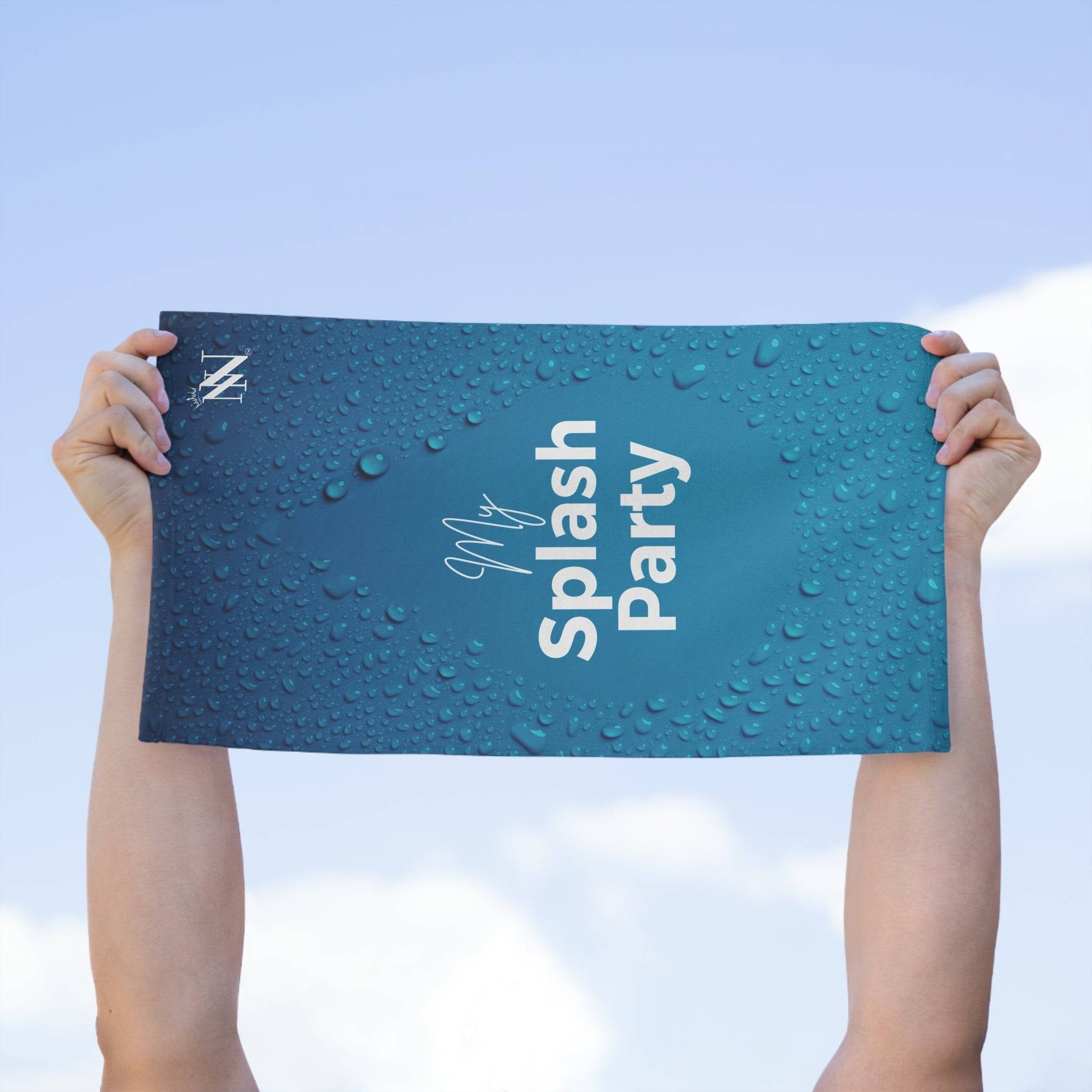 My Splash Party | Mix & Match Soft Fun-Flirty Lovers’ Towels