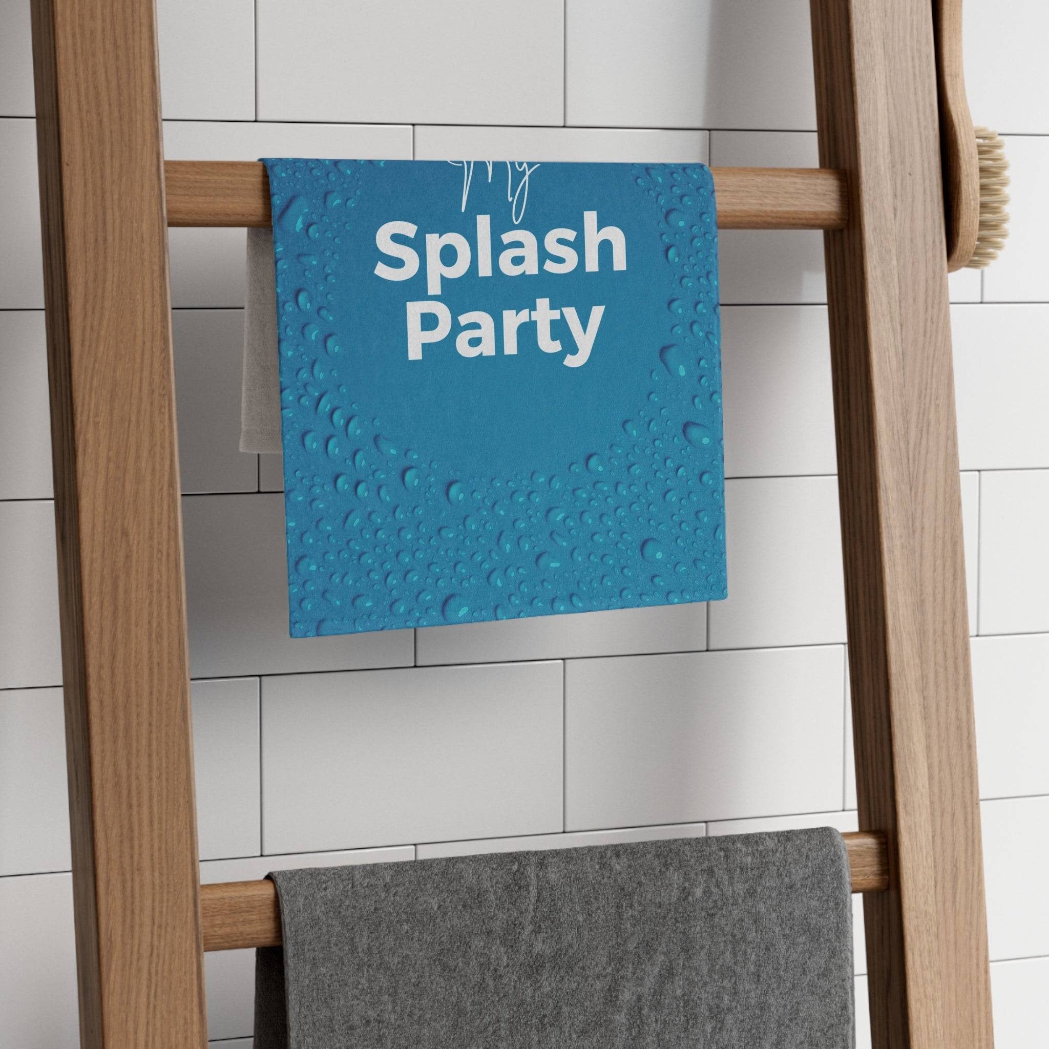 My Splash Party | Mix & Match Soft Fun-Flirty Lovers’ Towels