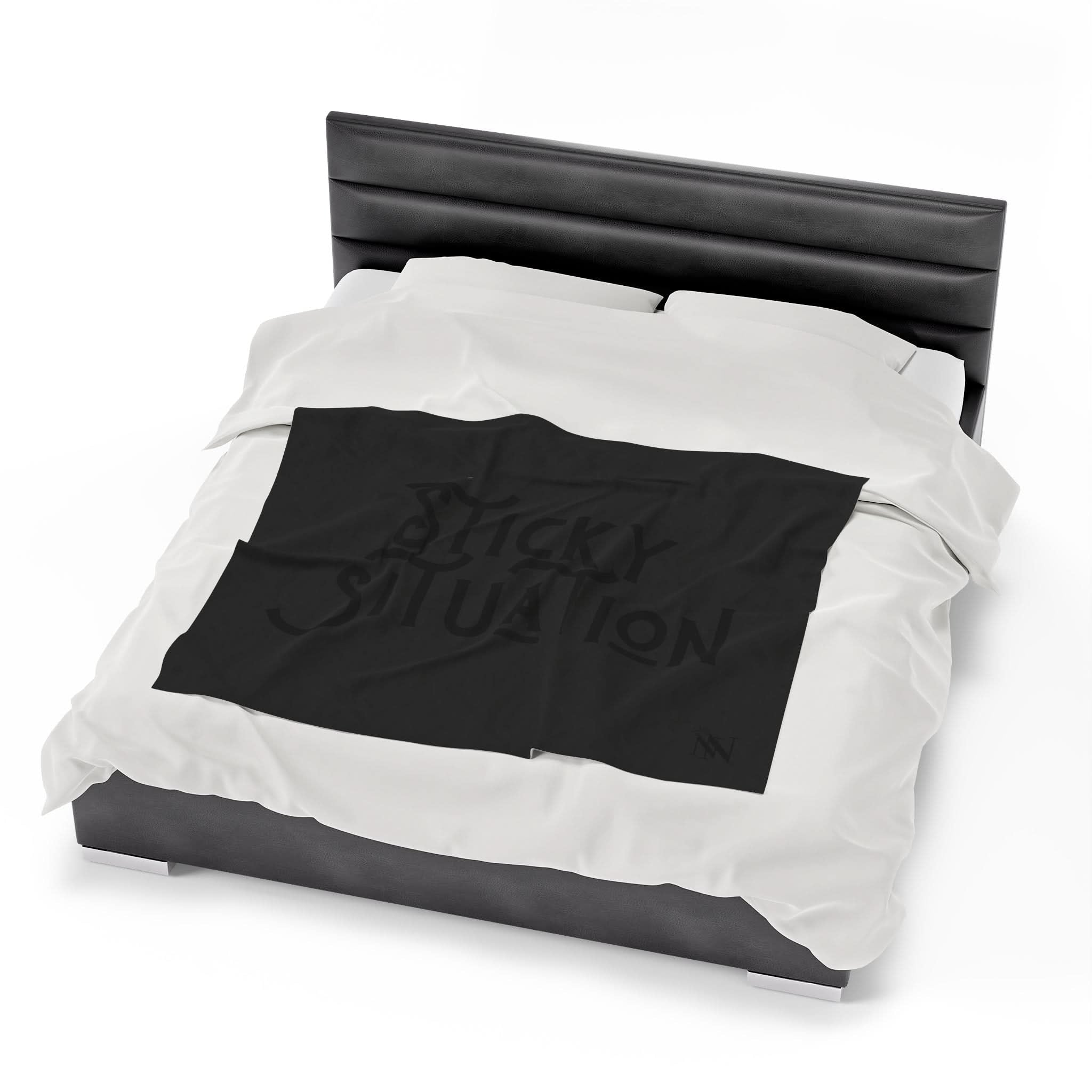 My Sticky Situation | Mix & Match Fun-Flirty Lovers’ Blankets