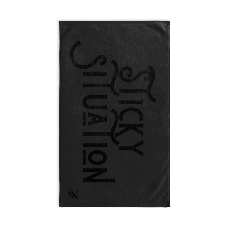My Sticky Situation | Mix & Match Original Fun-Flirty Lovers’ Towels