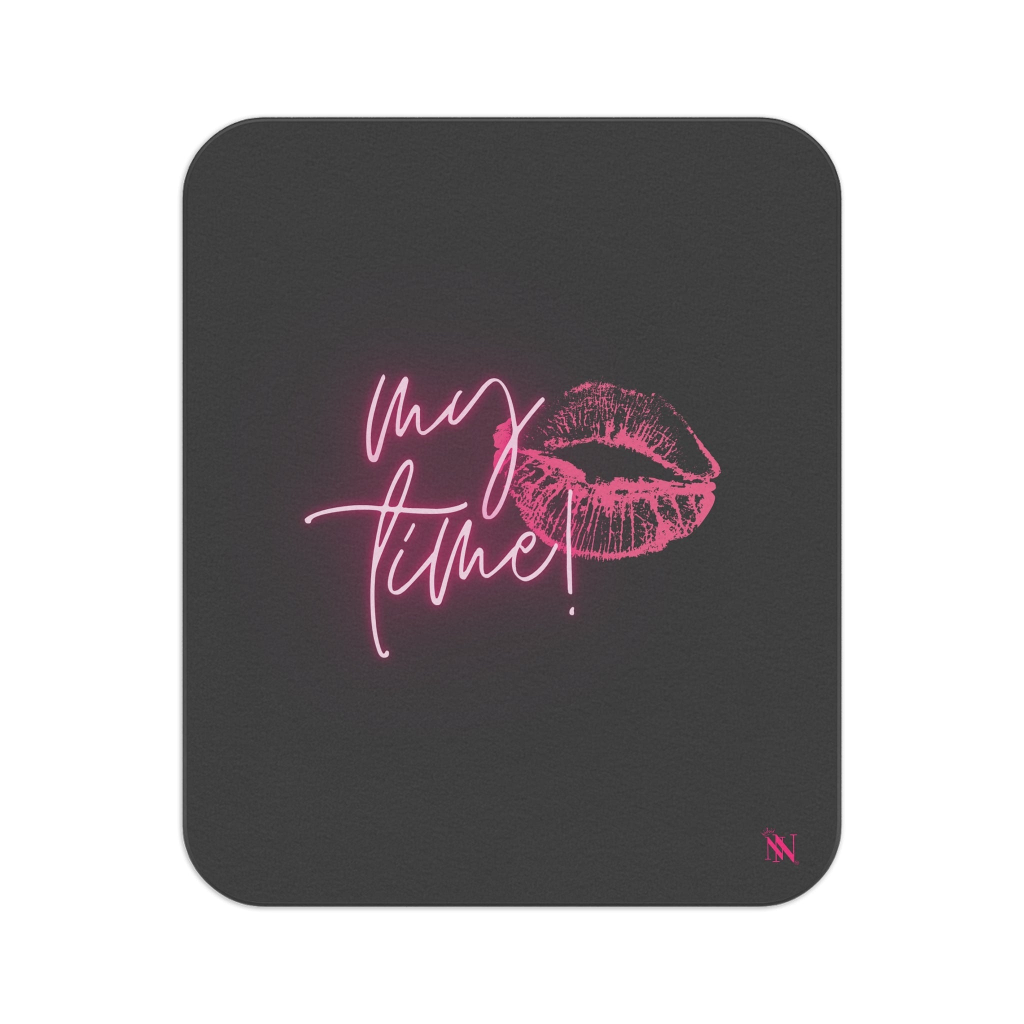 My Time! | Mix Match Fun-Flirty Lovers’ Water-Resistant Blankets