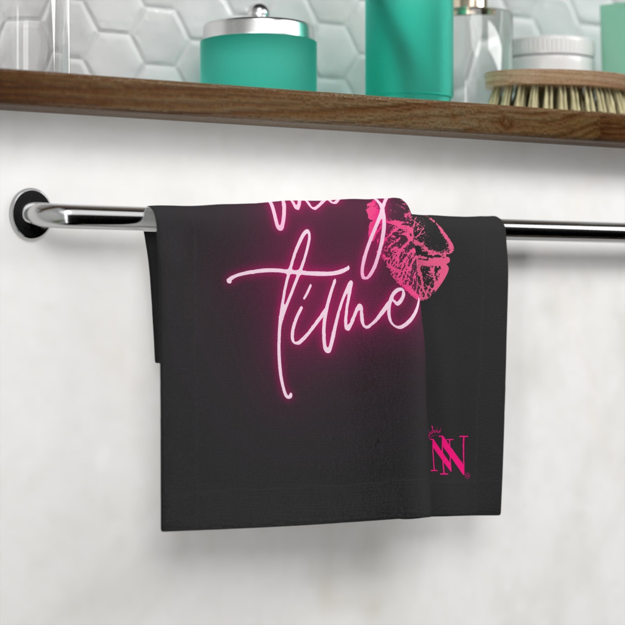 My Time! | Mix & Match Lils’ Fun-Flirty Lovers’ Towels