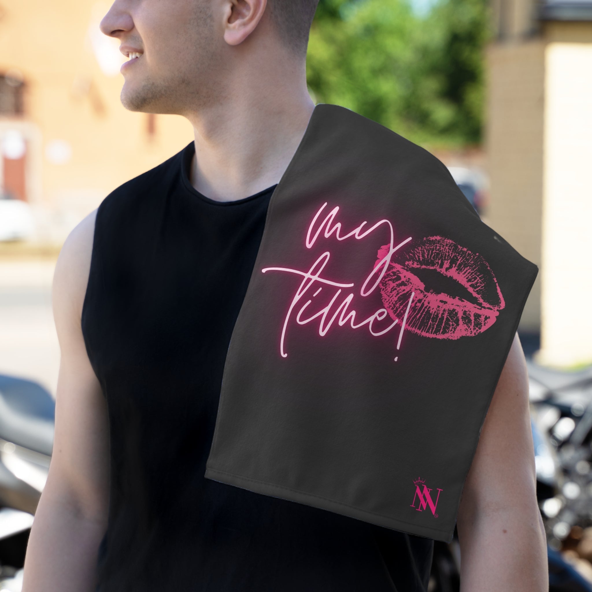 My Time! | Mix & Match Soft Fun-Flirty Lovers’ Towels