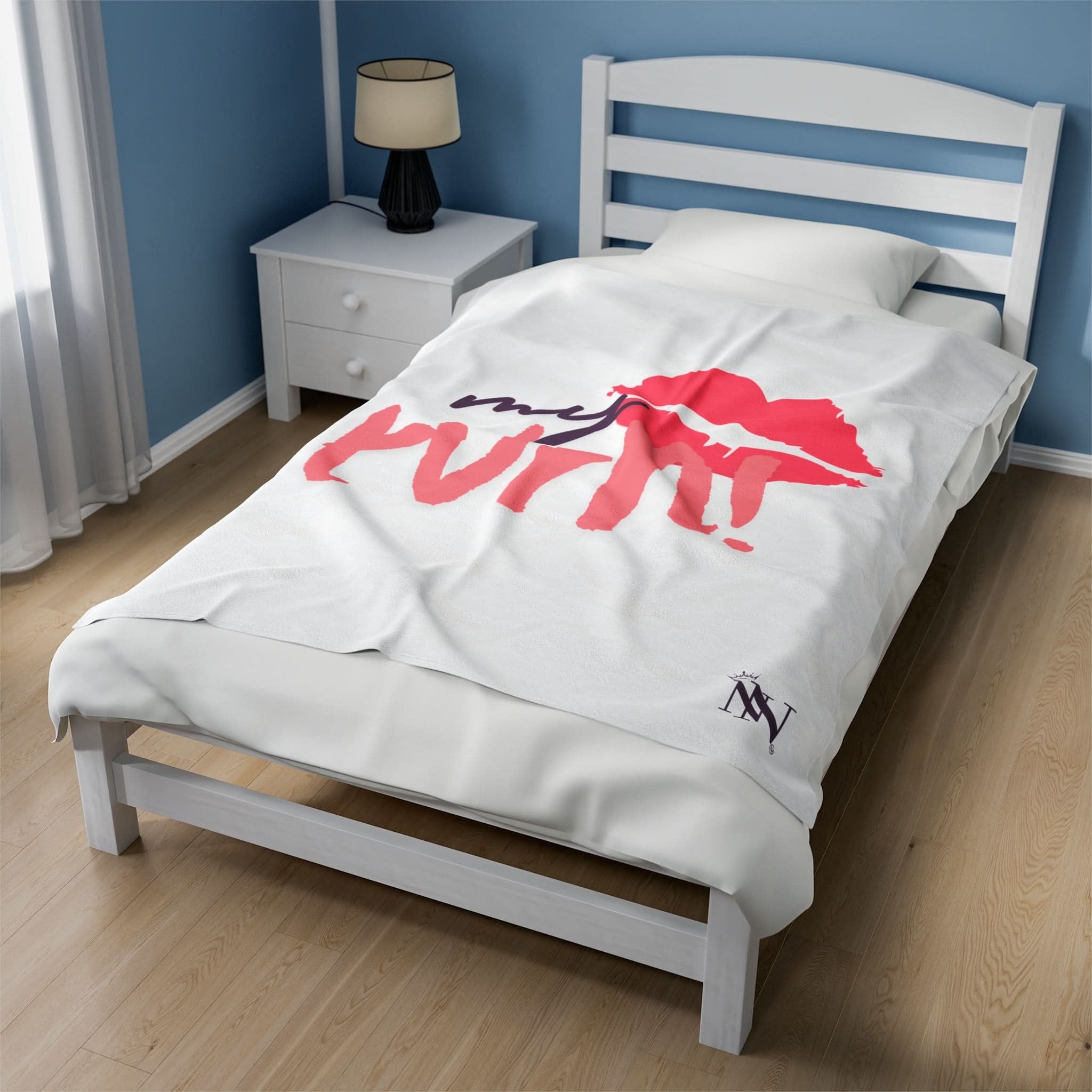 My Turn | Mix & Match Fun-Flirty Lovers’ Blankets