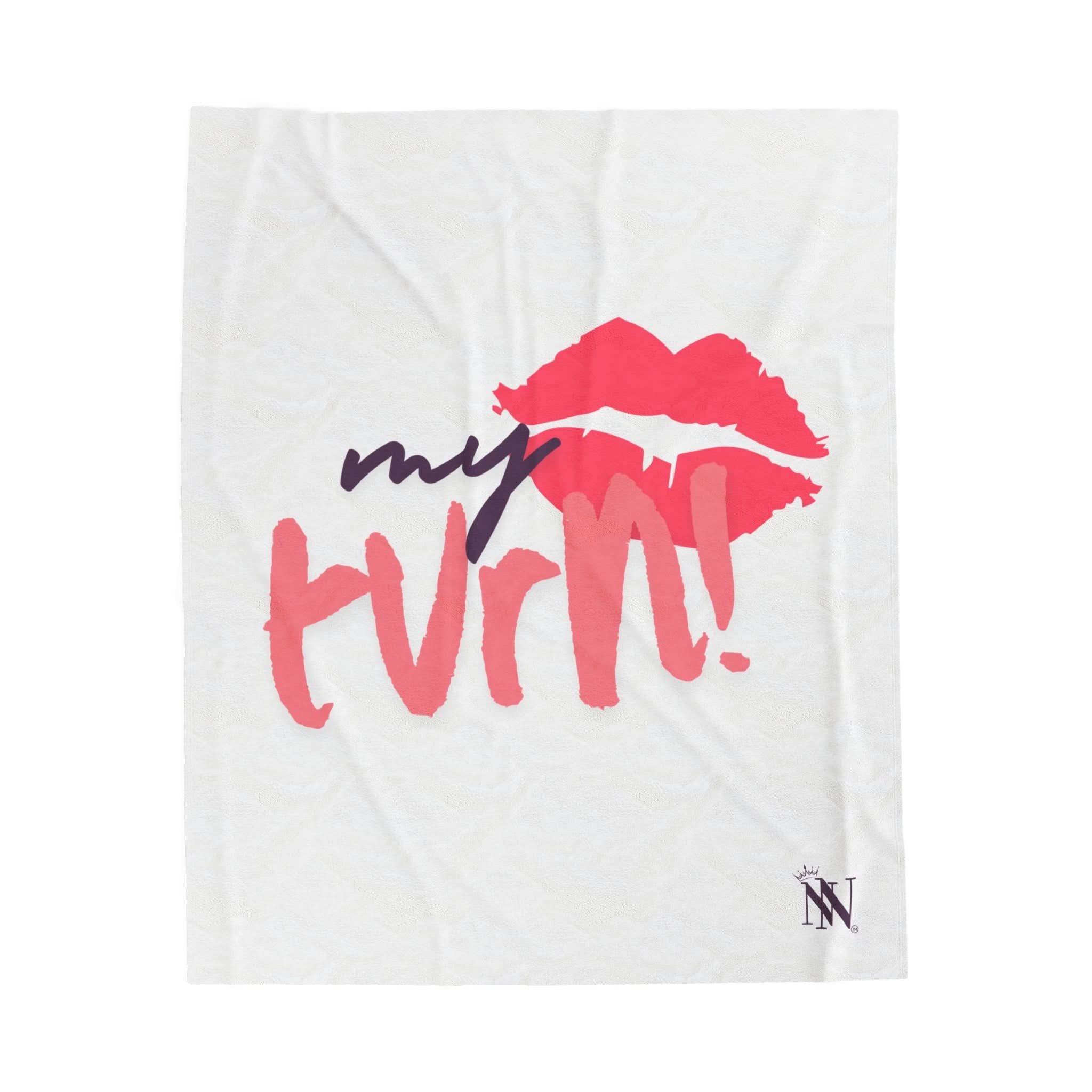 My Turn | Mix & Match Fun-Flirty Loversā Blankets