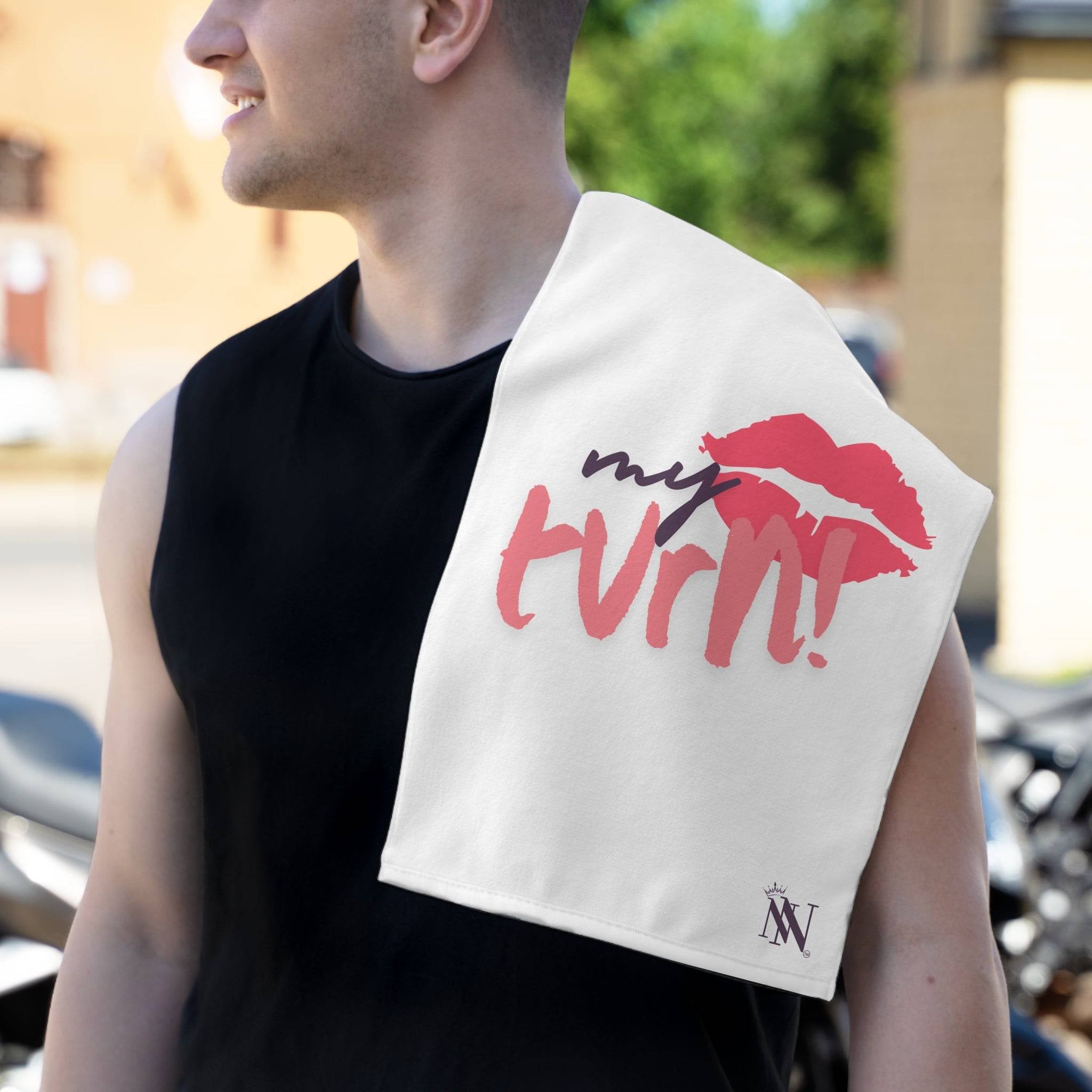 My Turn | Mix & Match Soft Fun-Flirty Lovers’ Towels