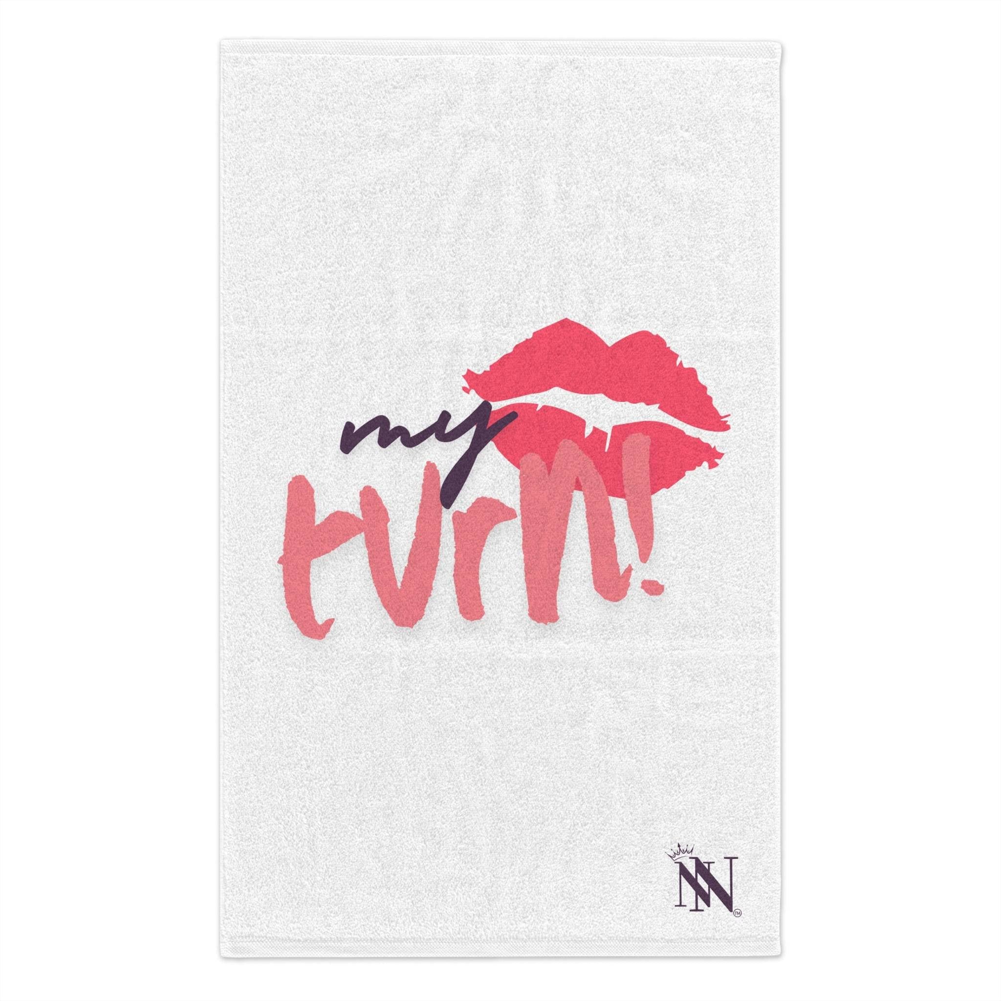 My Turn | Mix & Match Soft Fun-Flirty Lovers’ Towels