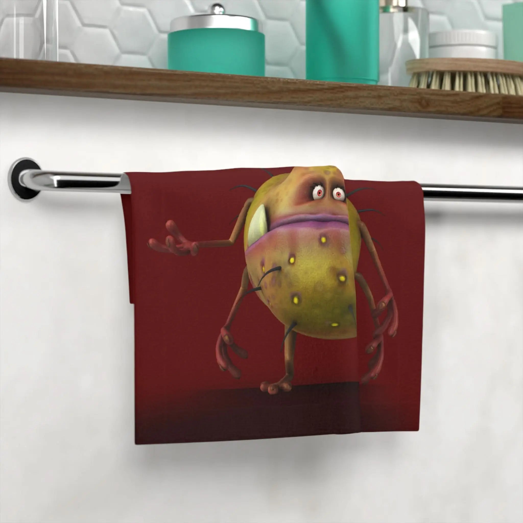 My Ugly | Mix & Match Lils’ Fun-Flirty Lovers’ Towels