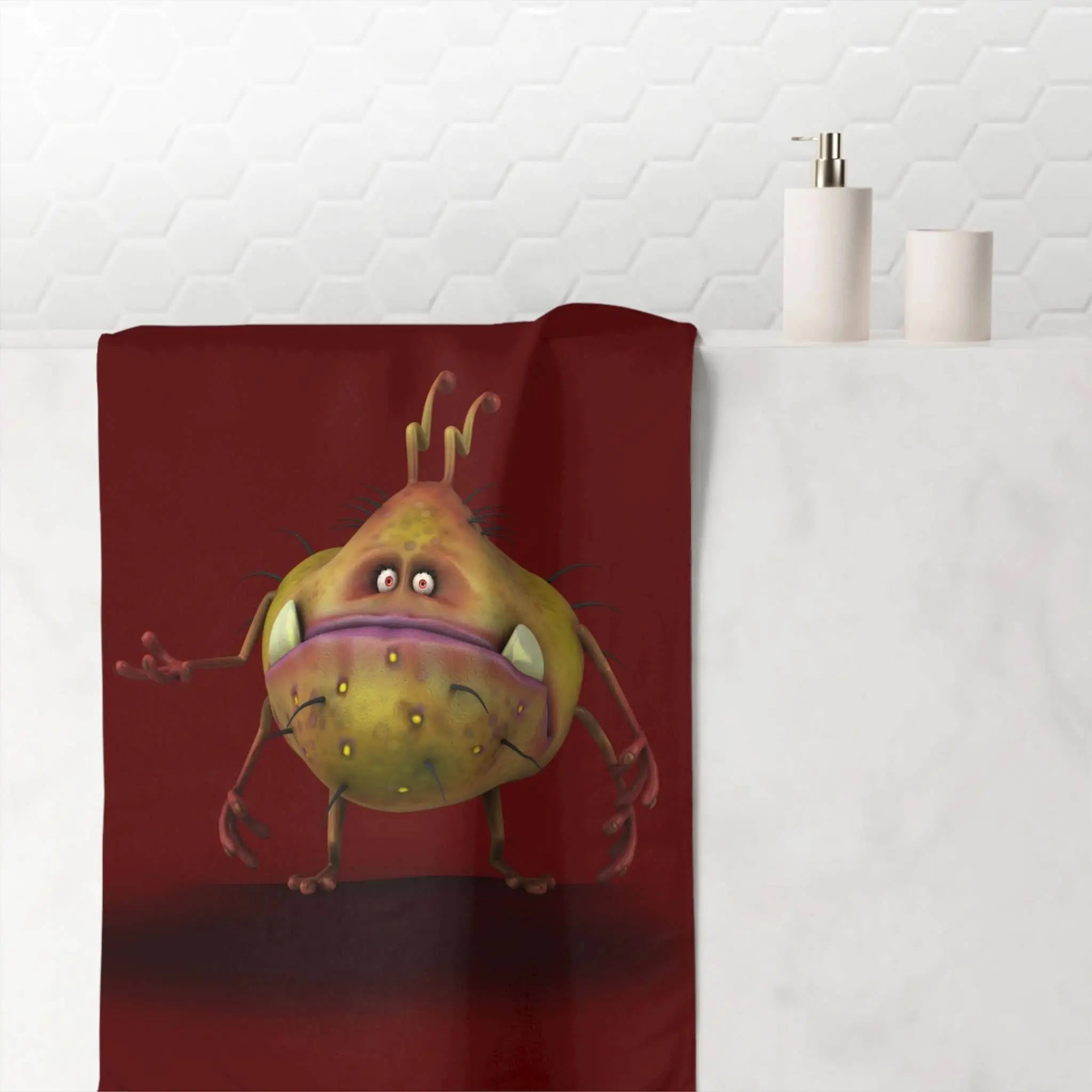 My Ugly | Mix & Match Naughty XL Fun-Flirty Lovers’ Towels
