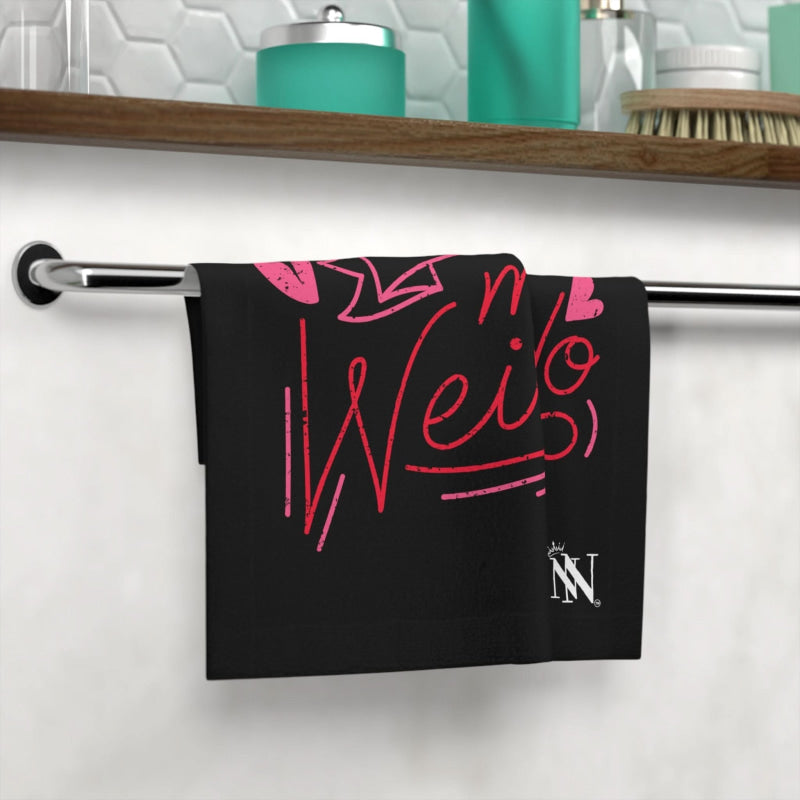 My Weirdo After-Sex Towel | Fun Flirty & Soft