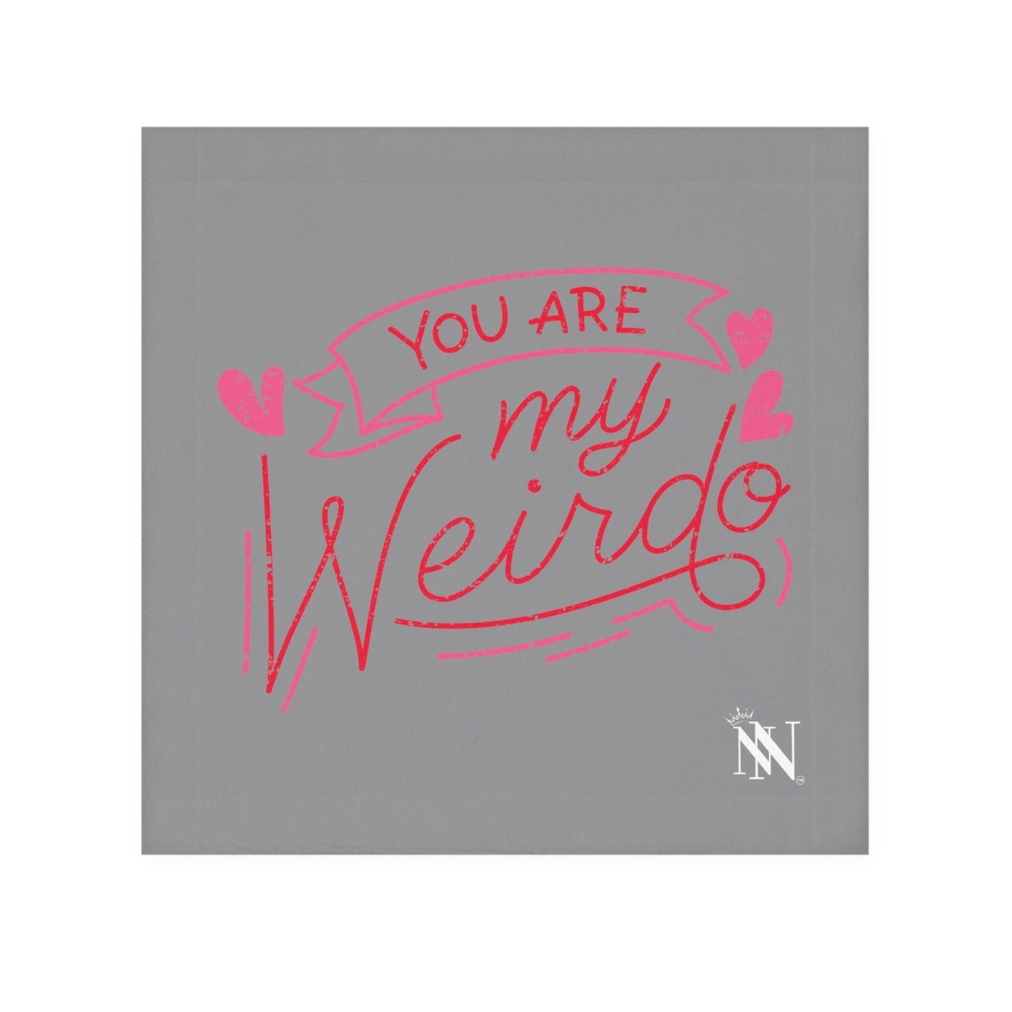 My Weirdo Grey | Mix & Match Lils’ Fun-Flirty Lovers’ Towels