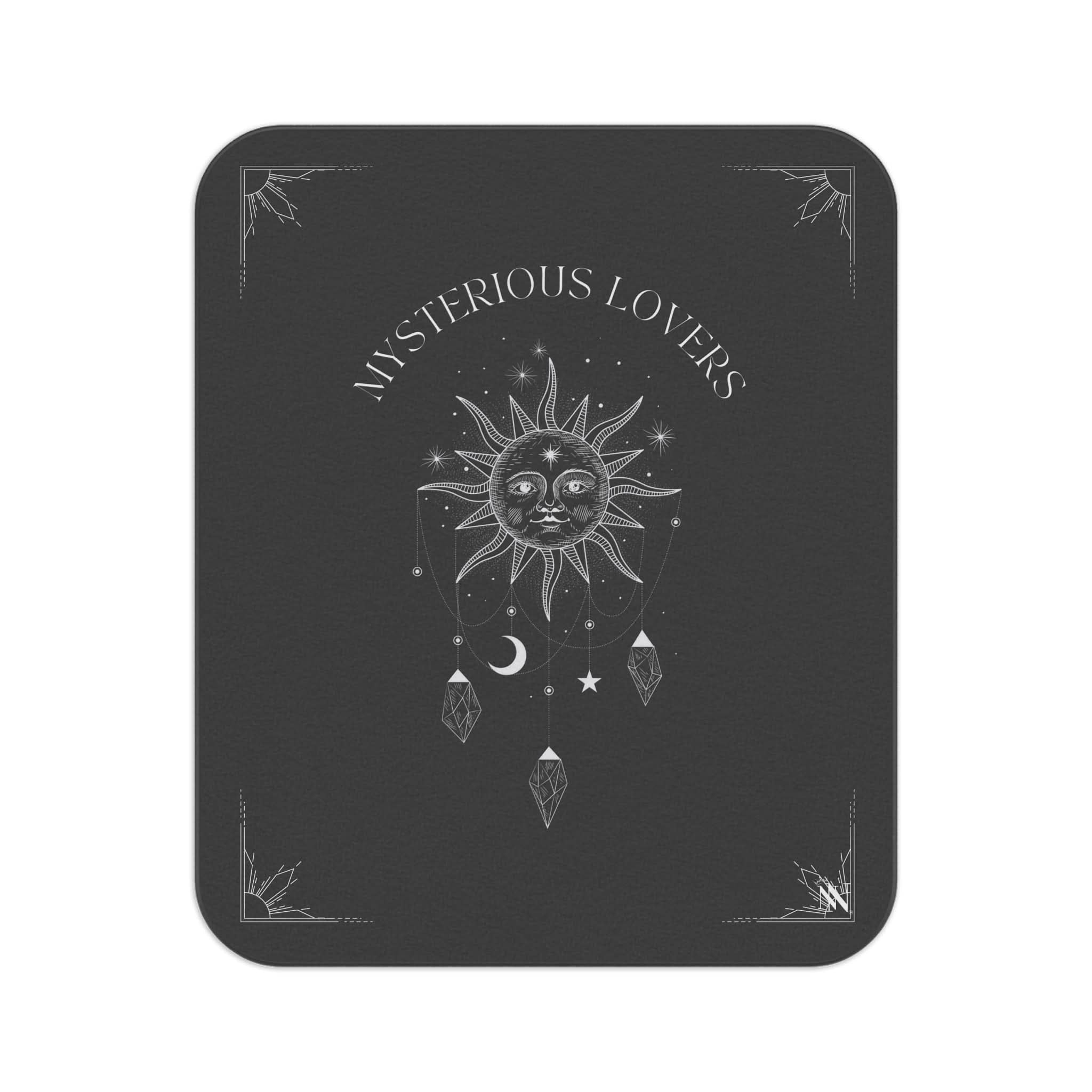 Mysterious Lovers | Mix Match Fun-Flirty Lovers’ Water-Resistant Blankets