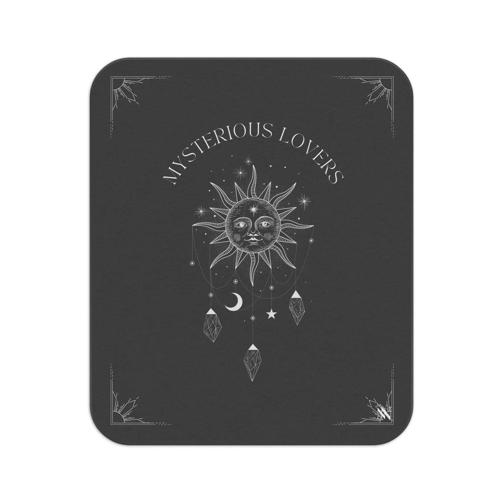 Mysterious Lovers | Mix Match Fun-Flirty Lovers’ Water-Resistant Blankets
