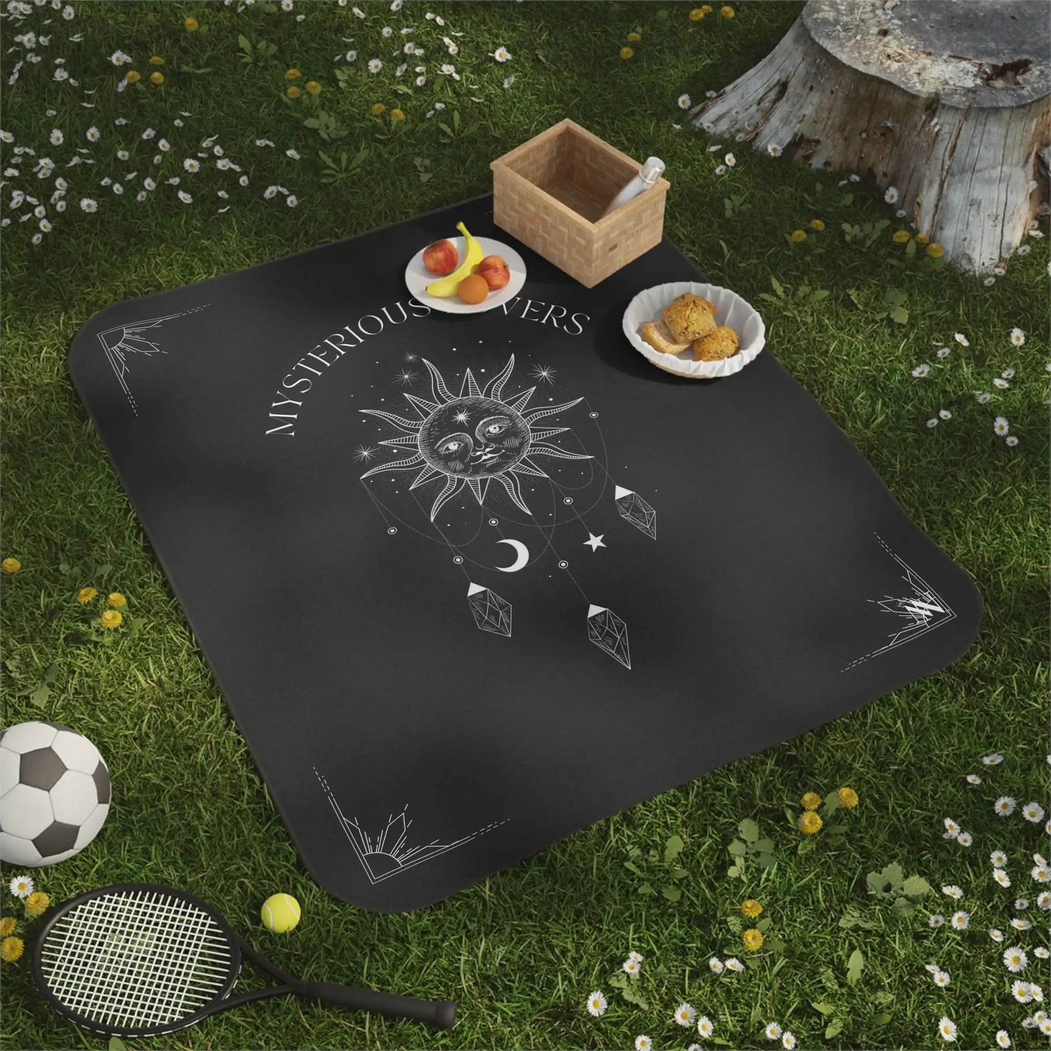 Mysterious Lovers | Mix Match Fun-Flirty Lovers’ Water-Resistant Blankets