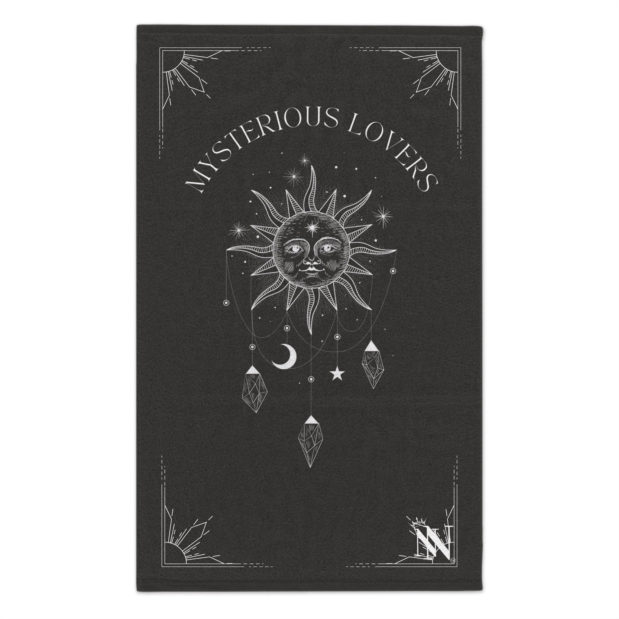 Mysterious Lovers | Mix & Match Soft Fun-Flirty Lovers’ Towels