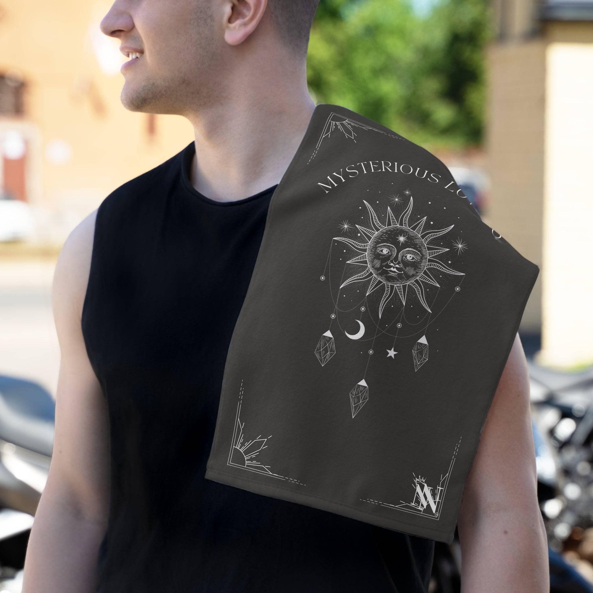 Mysterious Lovers | Mix & Match Soft Fun-Flirty Lovers’ Towels