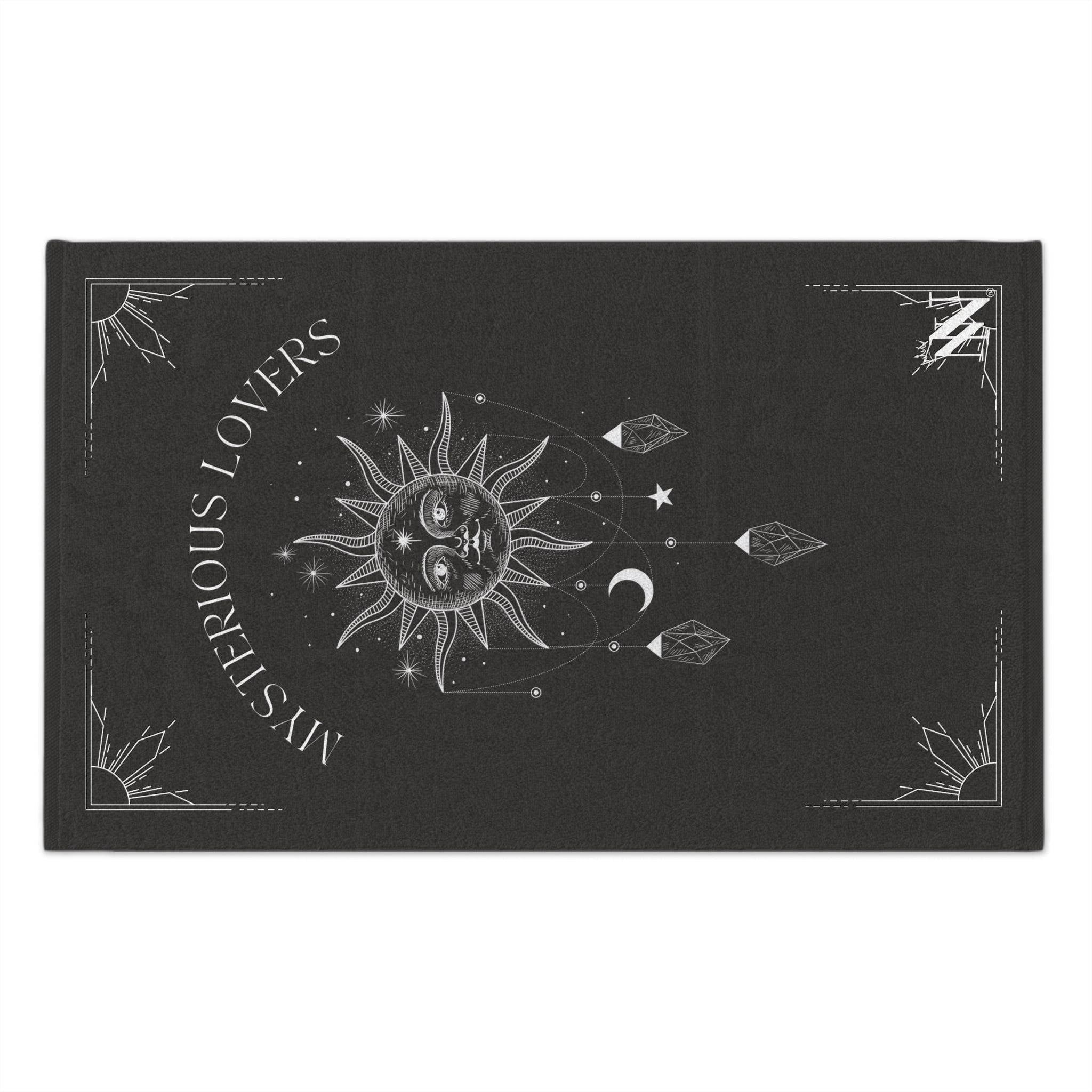 Mysterious Lovers | Mix & Match Soft Fun-Flirty Lovers’ Towels