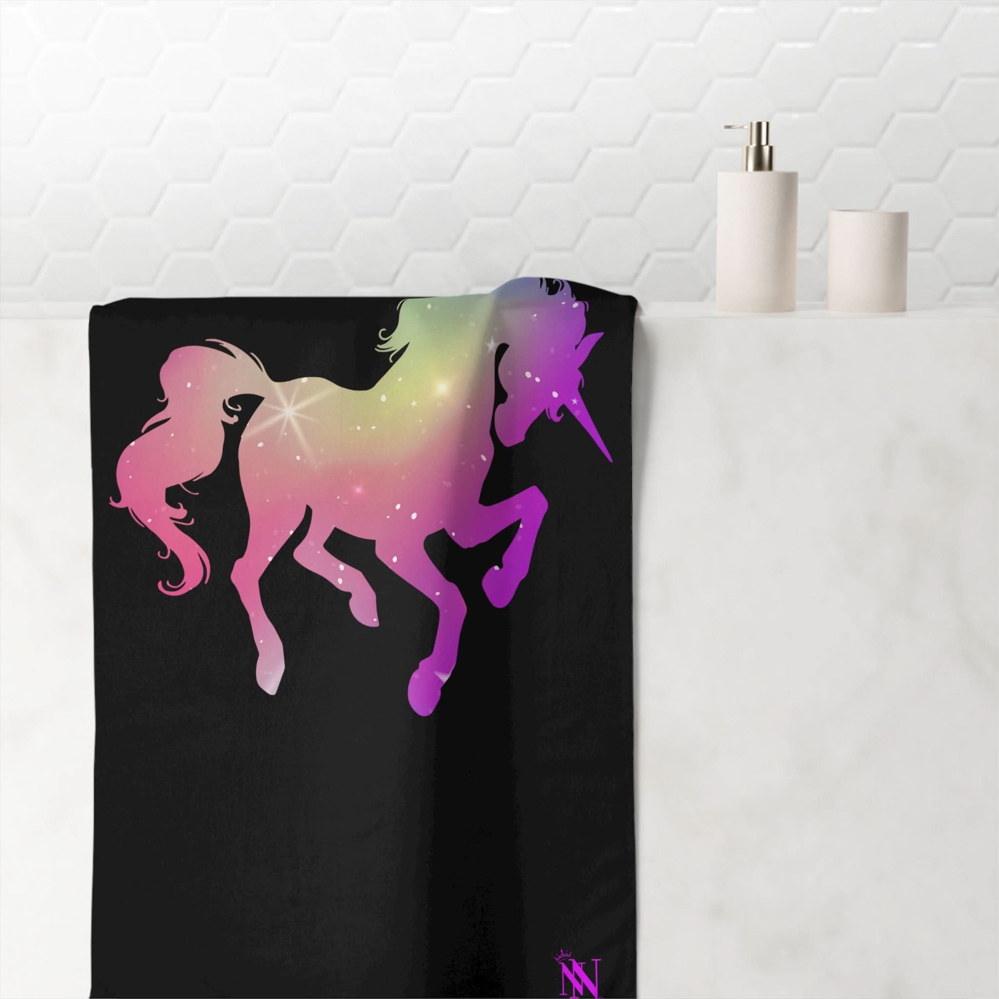 Mystical Unicorn | Mix & Match Naughty XL Fun-Flirty Lovers’ Towels