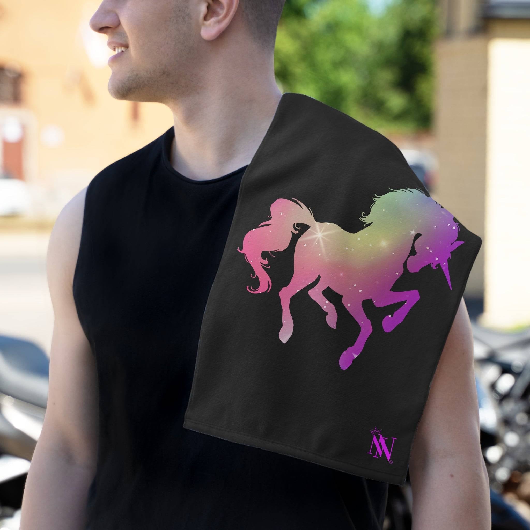 Mystical Unicorn | Mix & Match Soft Fun-Flirty Lovers’ Towels