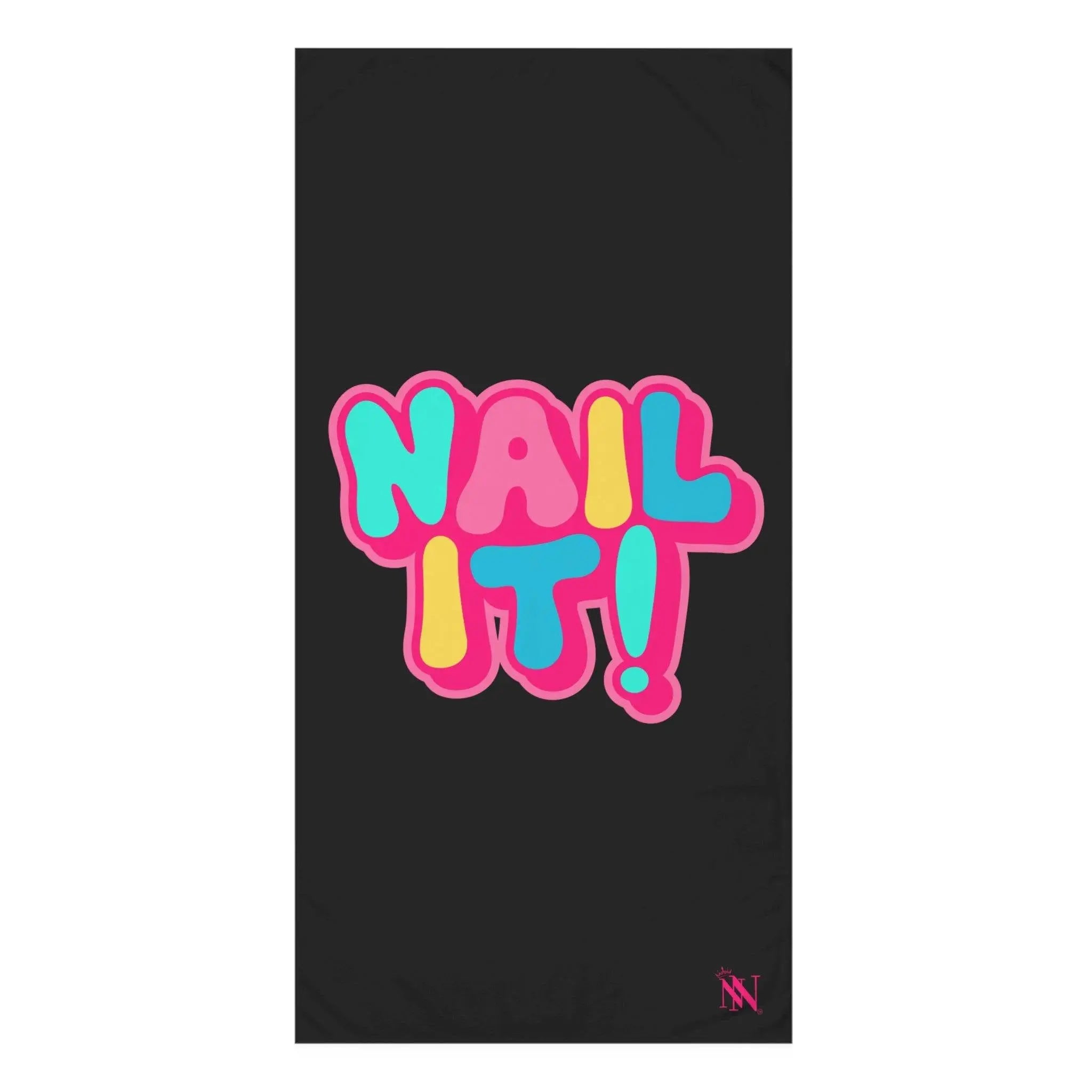 Nail It! | Mix & Match Naughty XL Fun-Flirty Lovers’ Towels