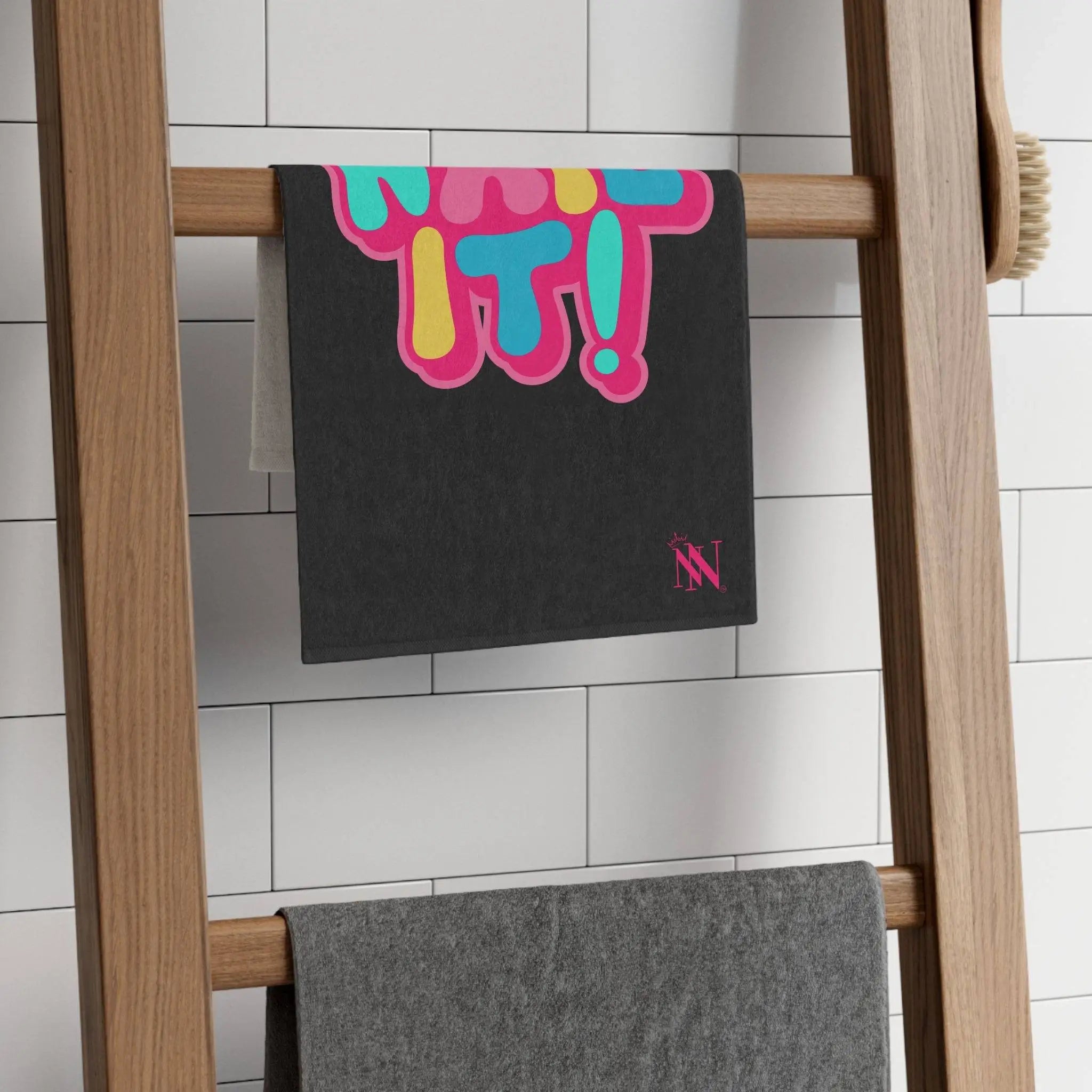 Nail It! | Mix & Match Soft Fun-Flirty Lovers’ Towels