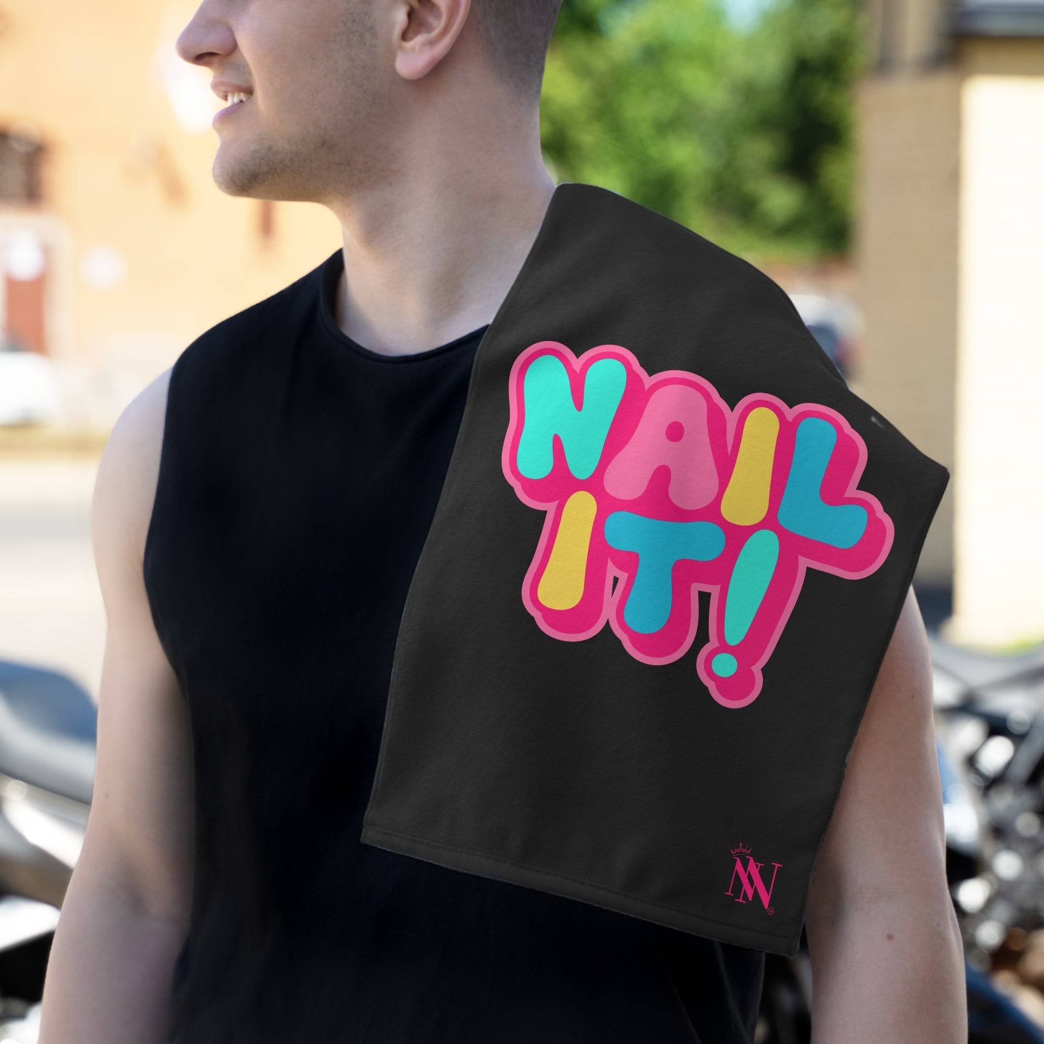 Nail It! | Mix & Match Soft Fun-Flirty Lovers’ Towels