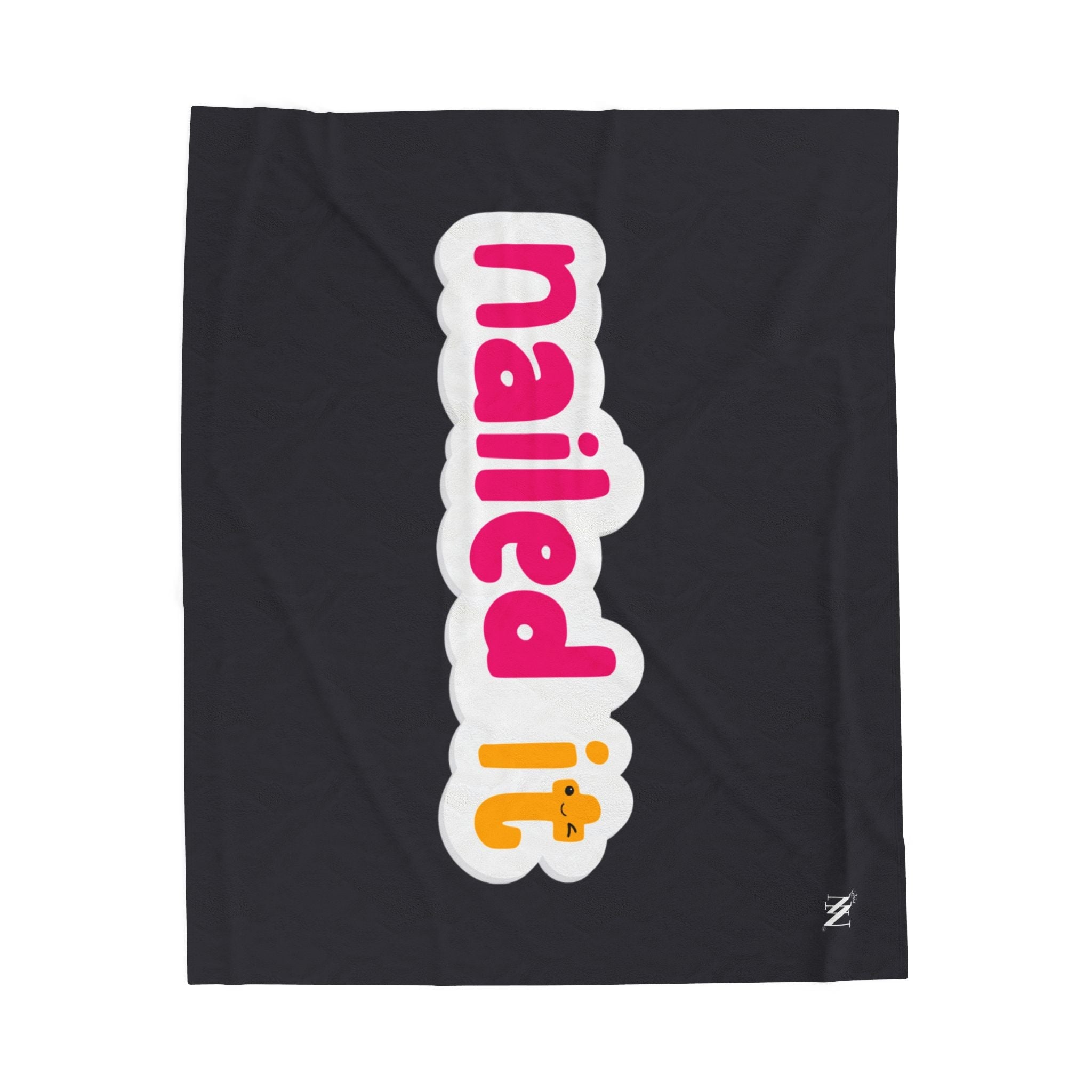 Nailed It | Mix & Match Fun-Flirty Lovers’ Blankets