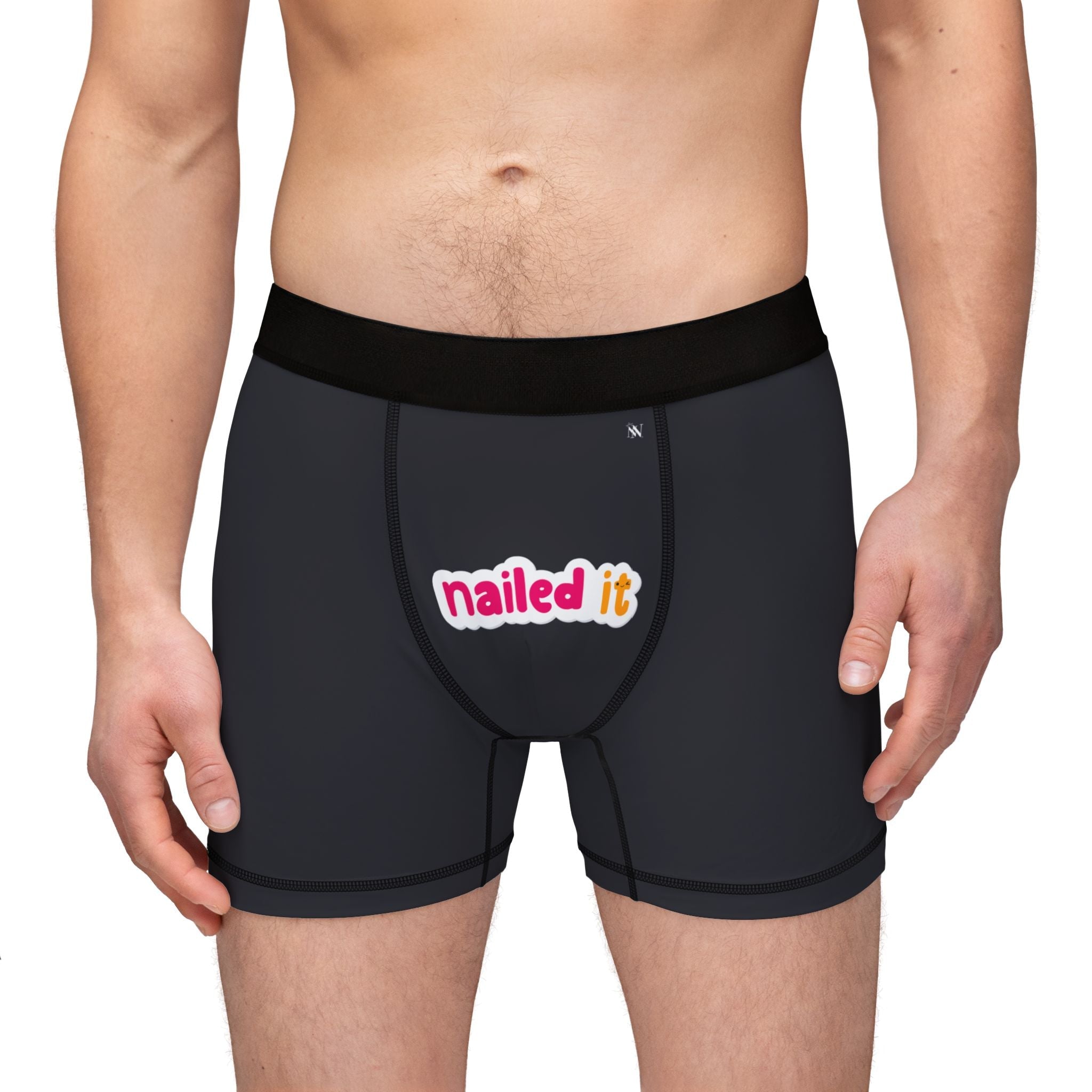 Nailed It | Mix & Match Fun-Flirty Lovers’ Boxer Briefs