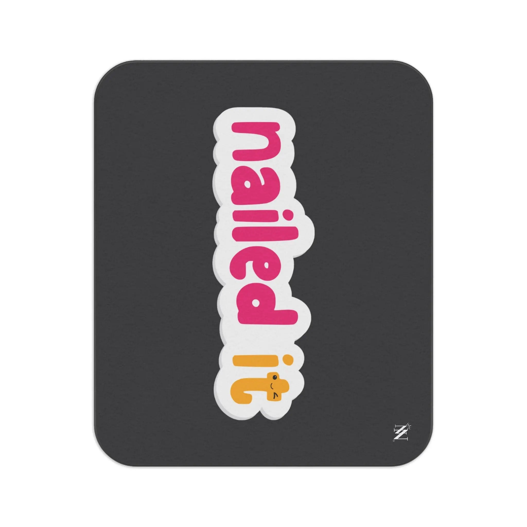 Nailed It | Mix Match Fun-Flirty Lovers’ Water-Resistant Blankets