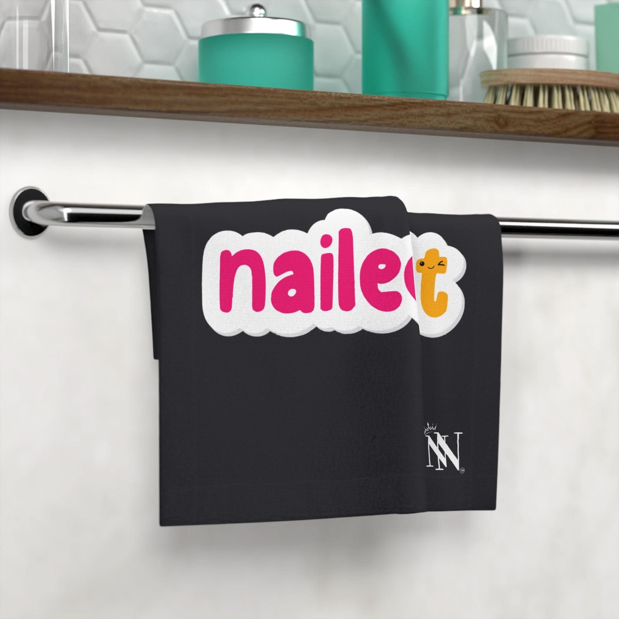 Nailed It | Mix & Match Lils’ Fun-Flirty Lovers’ Towels