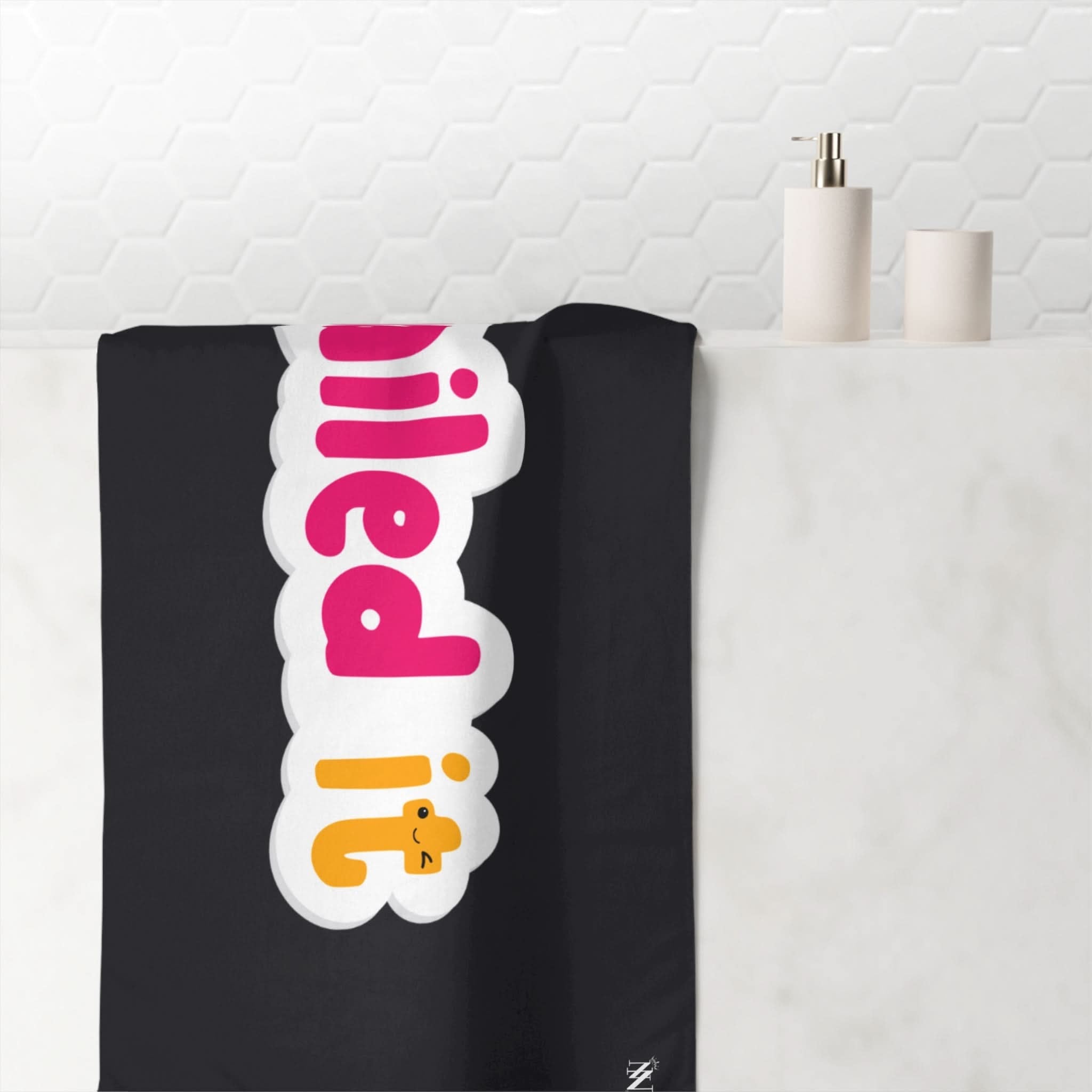 Nailed It | Mix & Match Naughty XL Fun-Flirty Lovers’ Towels