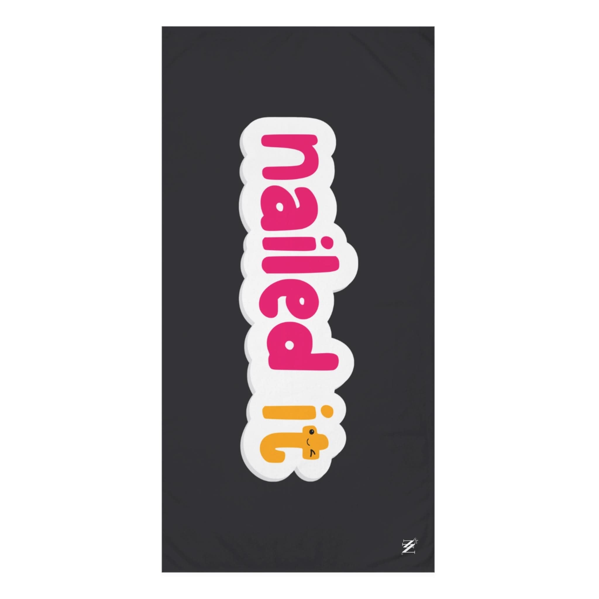 Nailed It | Mix & Match Naughty XL Fun-Flirty Lovers’ Towels