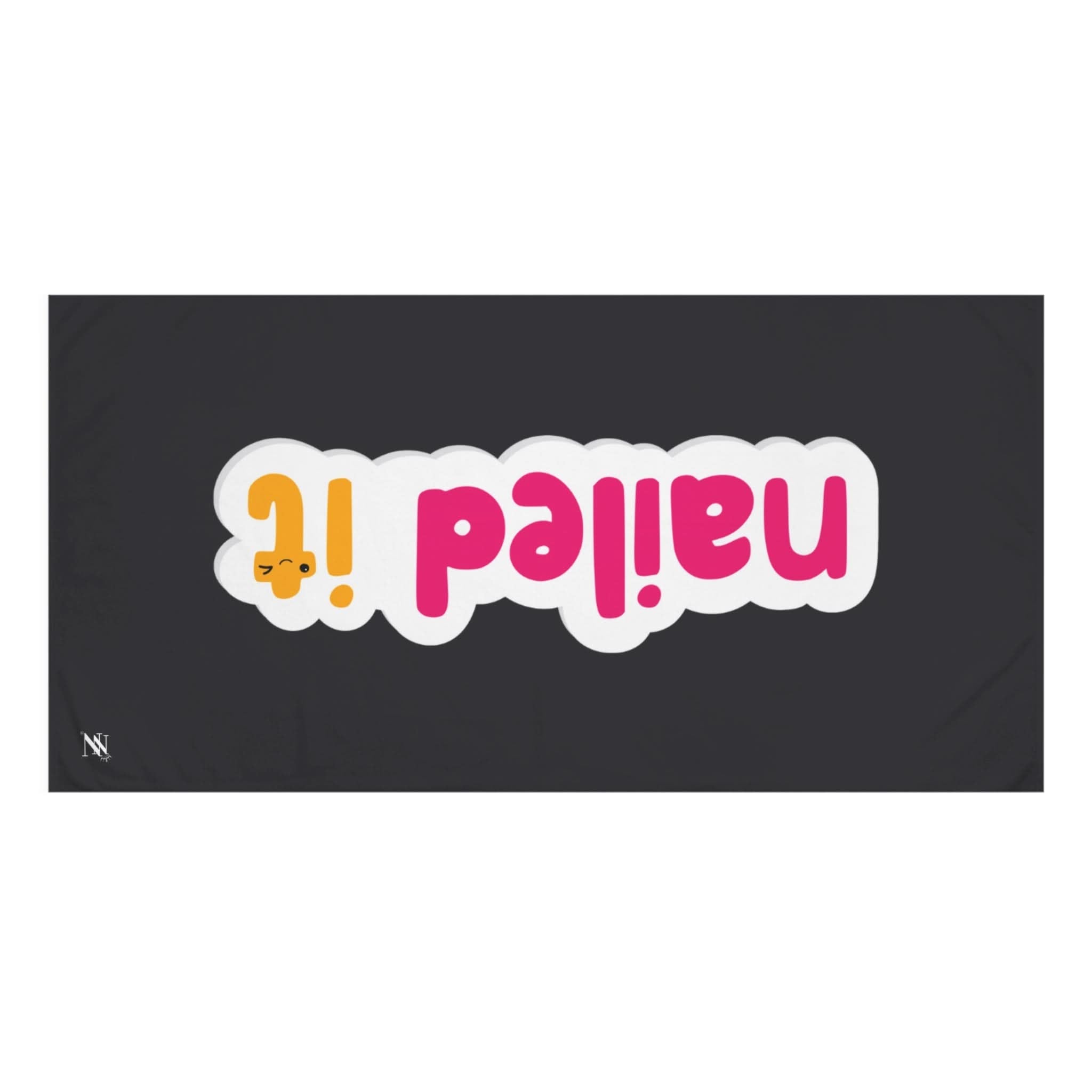 Nailed It | Mix & Match Naughty XL Fun-Flirty Lovers’ Towels