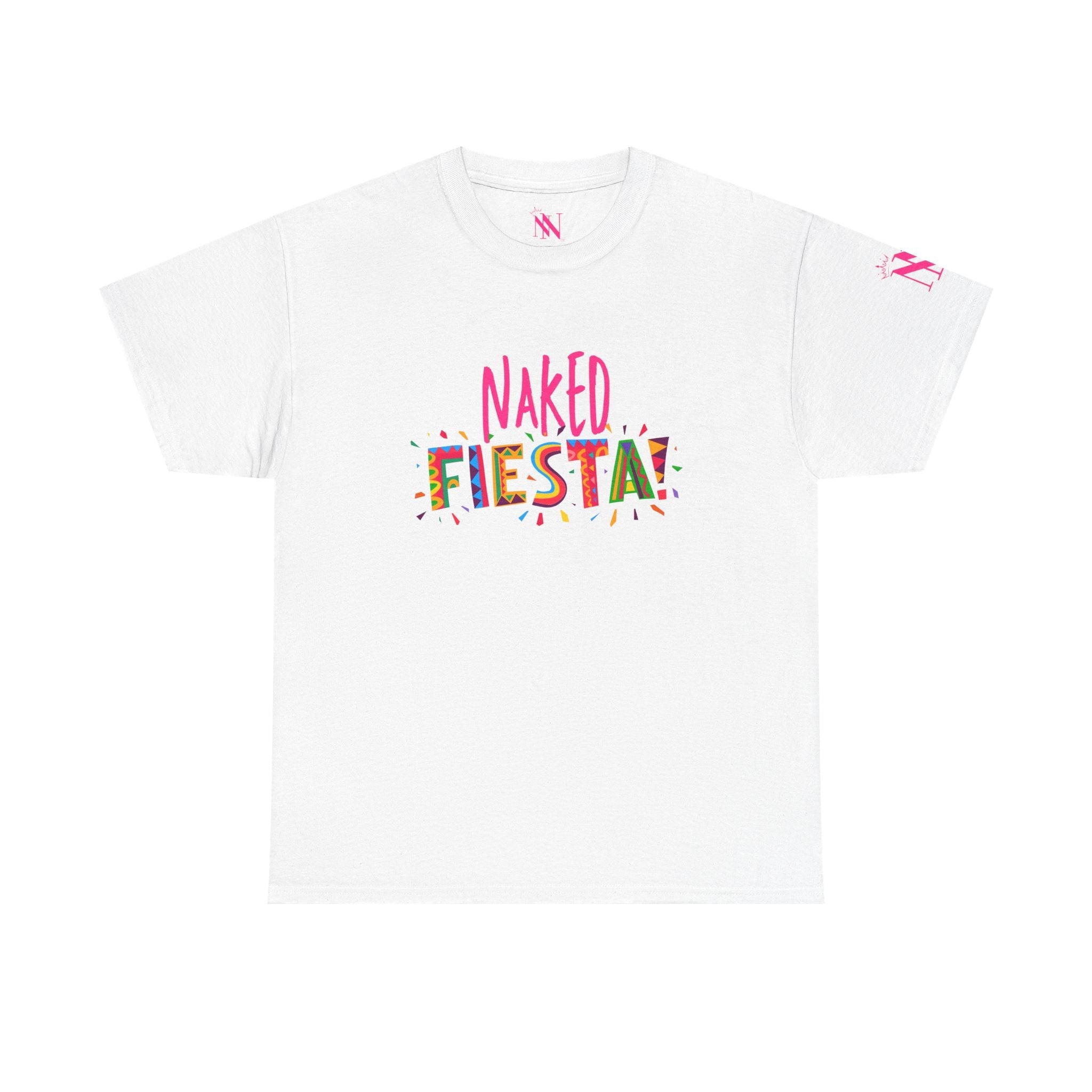 Naked Fiesta | Mix & Match 100% Cotton Unisex Fun-Flirty Lovers’ Tees