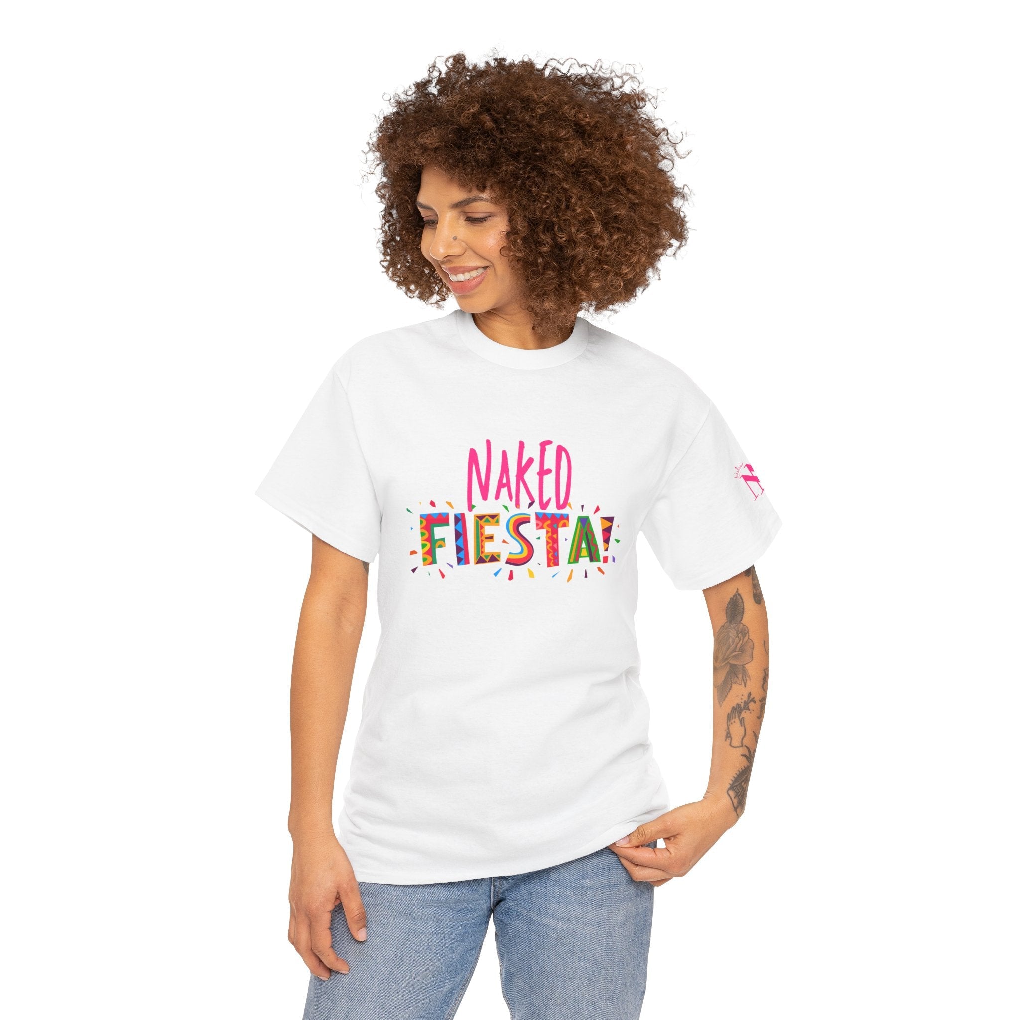 Naked Fiesta | Mix & Match 100% Cotton Unisex Fun-Flirty Lovers’ Tees