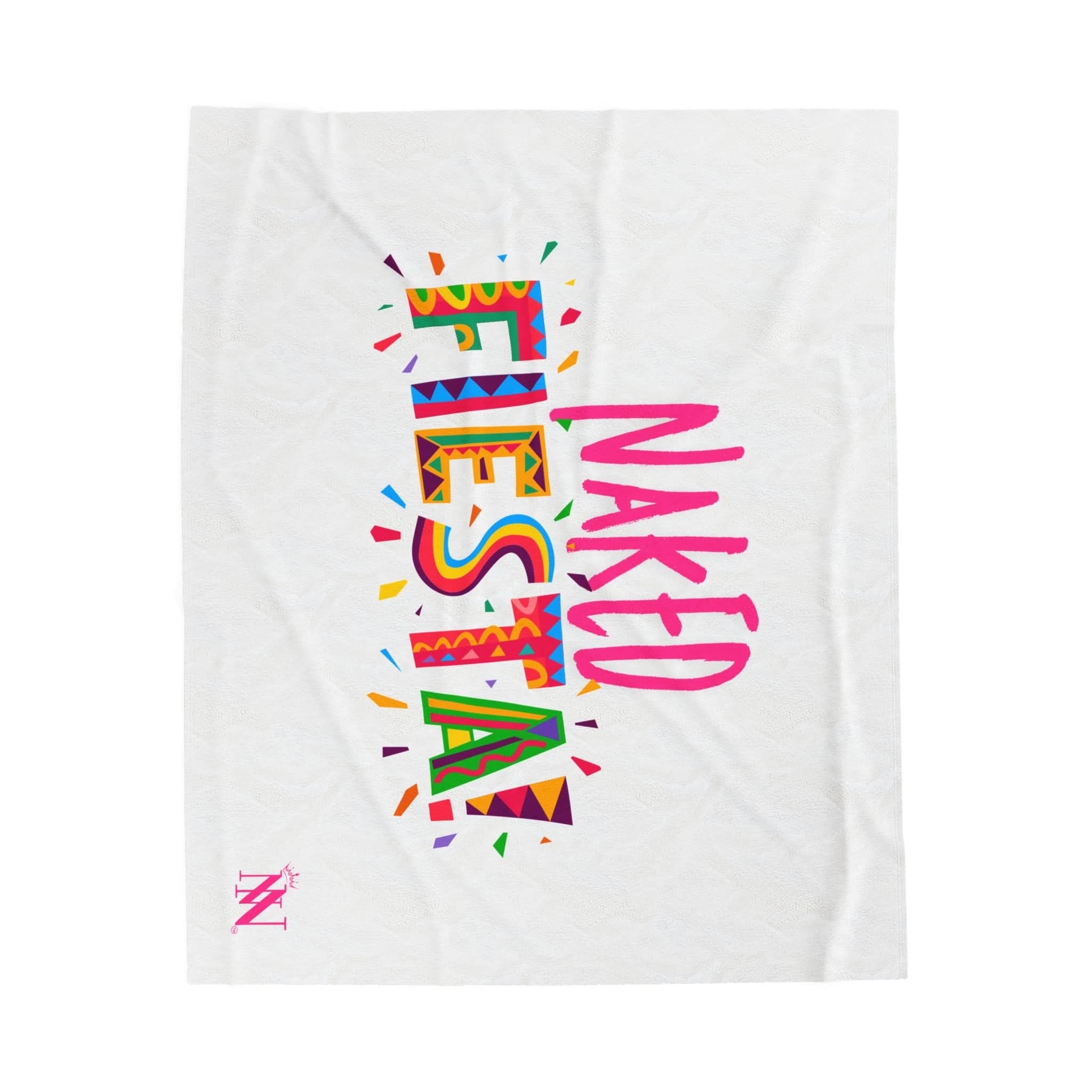 Naked Fiesta | Mix & Match Fun-Flirty Lovers’ Blankets