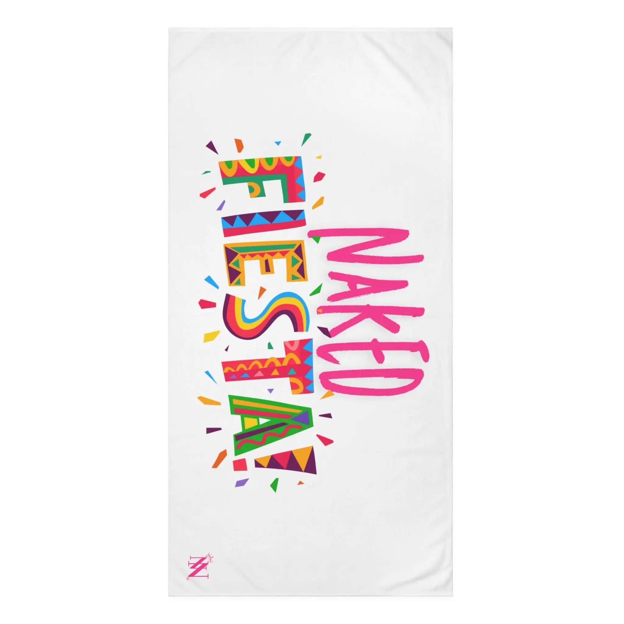 Naked Fiesta | Mix & Match Naughty XL Fun-Flirty Lovers’ Towels