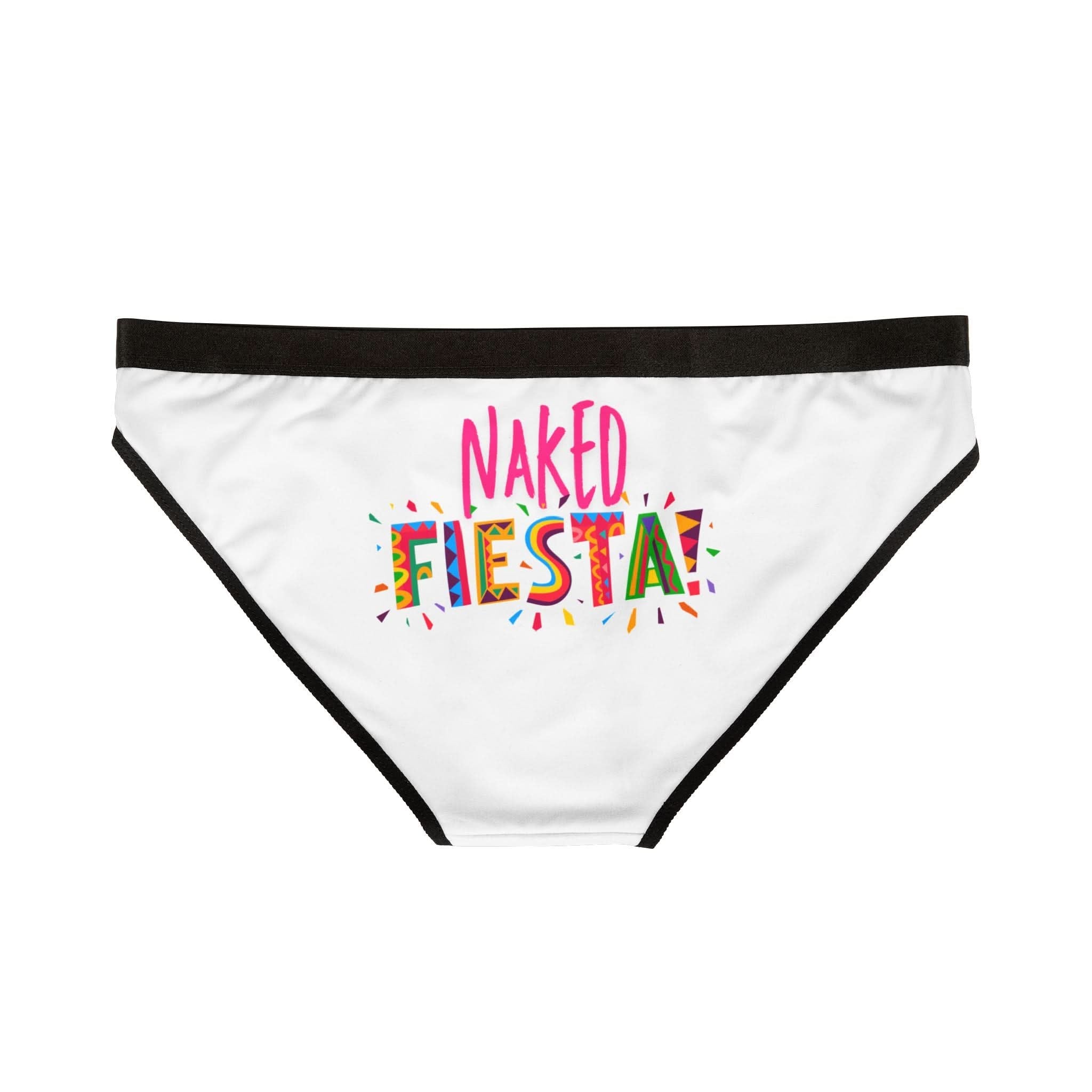 Naked Fiesta | Mix & Match Women’s Fun-Flirty Lovers’ Panties