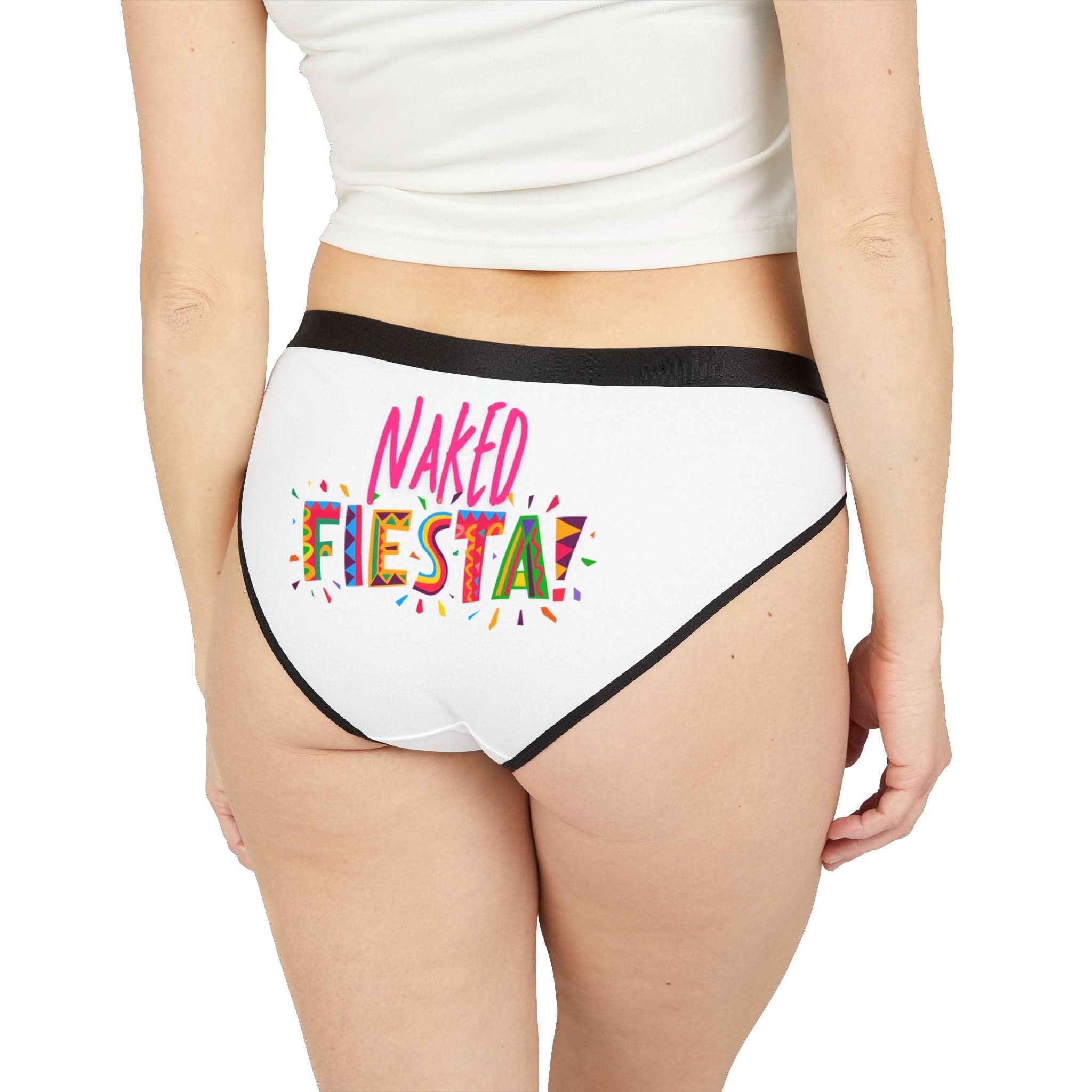 Naked Fiesta | Mix & Match Women’s Fun-Flirty Lovers’ Panties