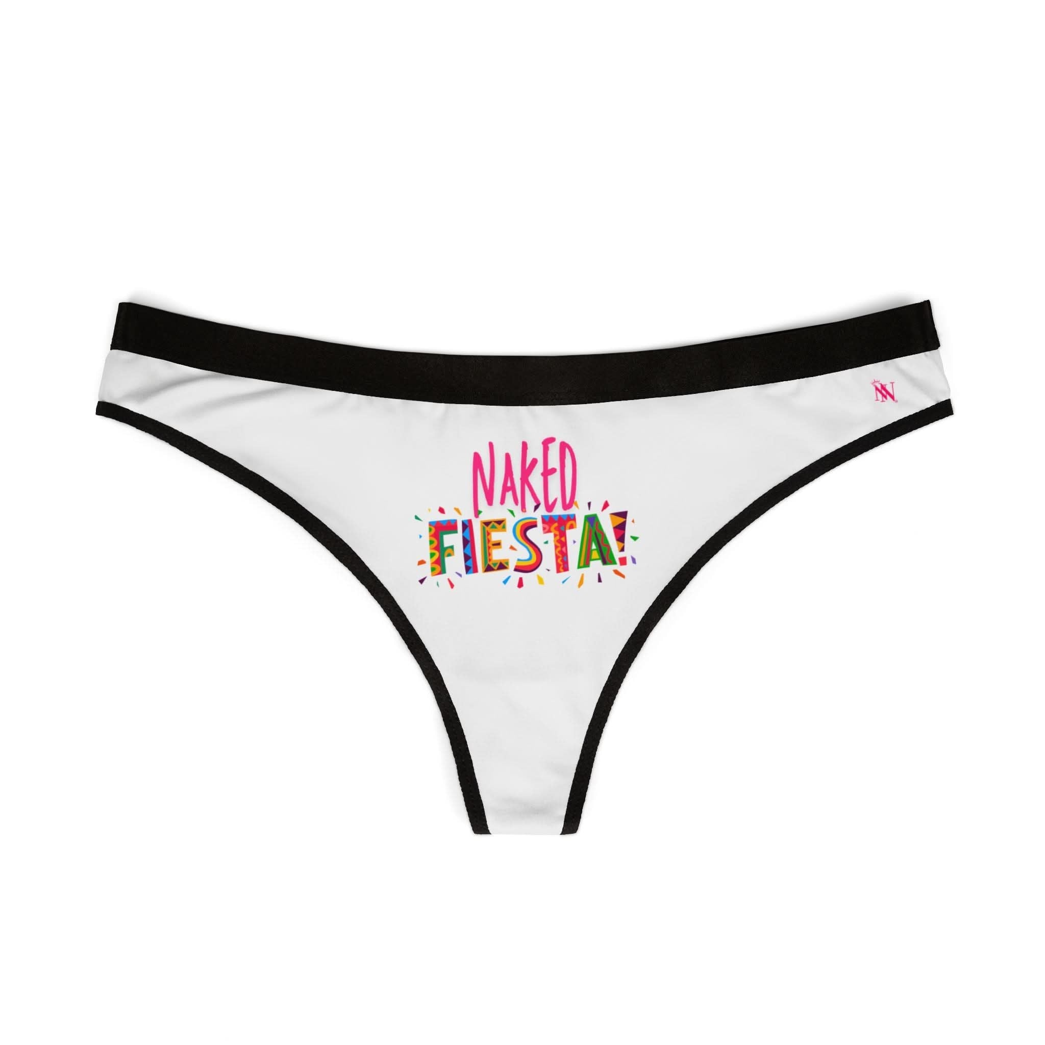 Naked Fiesta | Mix & Match Women’s Fun-Flirty Lovers’ Thongs