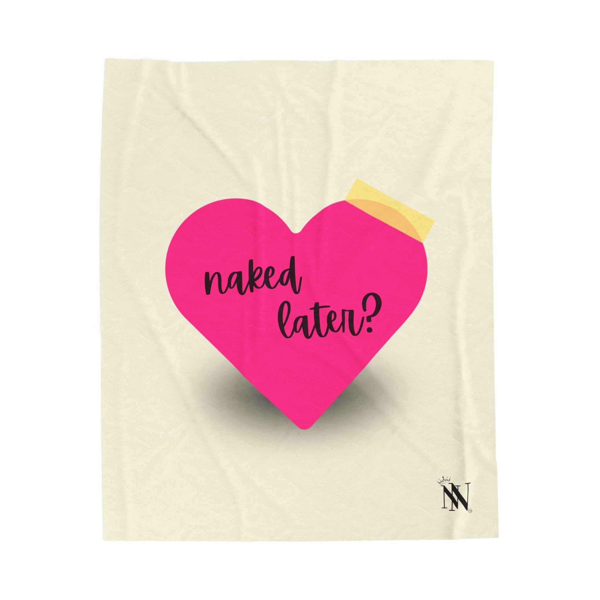 Naked Later? | Mix & Match Fun-Flirty Lovers’ Blankets