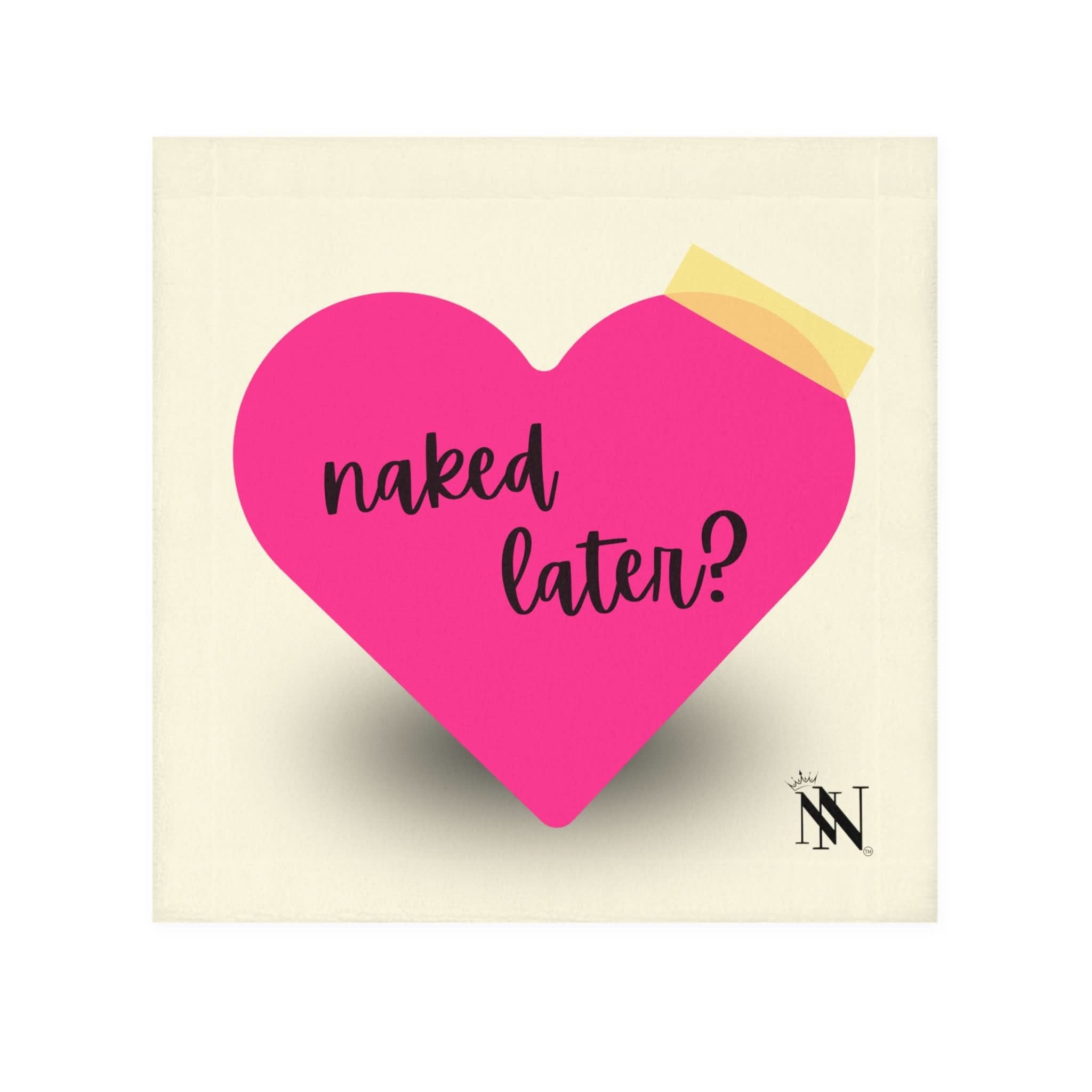 Naked Later? | Mix & Match Lils’ Fun-Flirty Lovers’ Towelst
