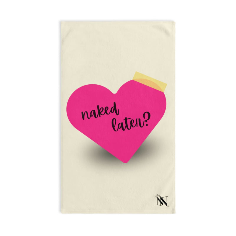 Naked Later? | Mix & Match Original Fun-Flirty Lovers’ Towels