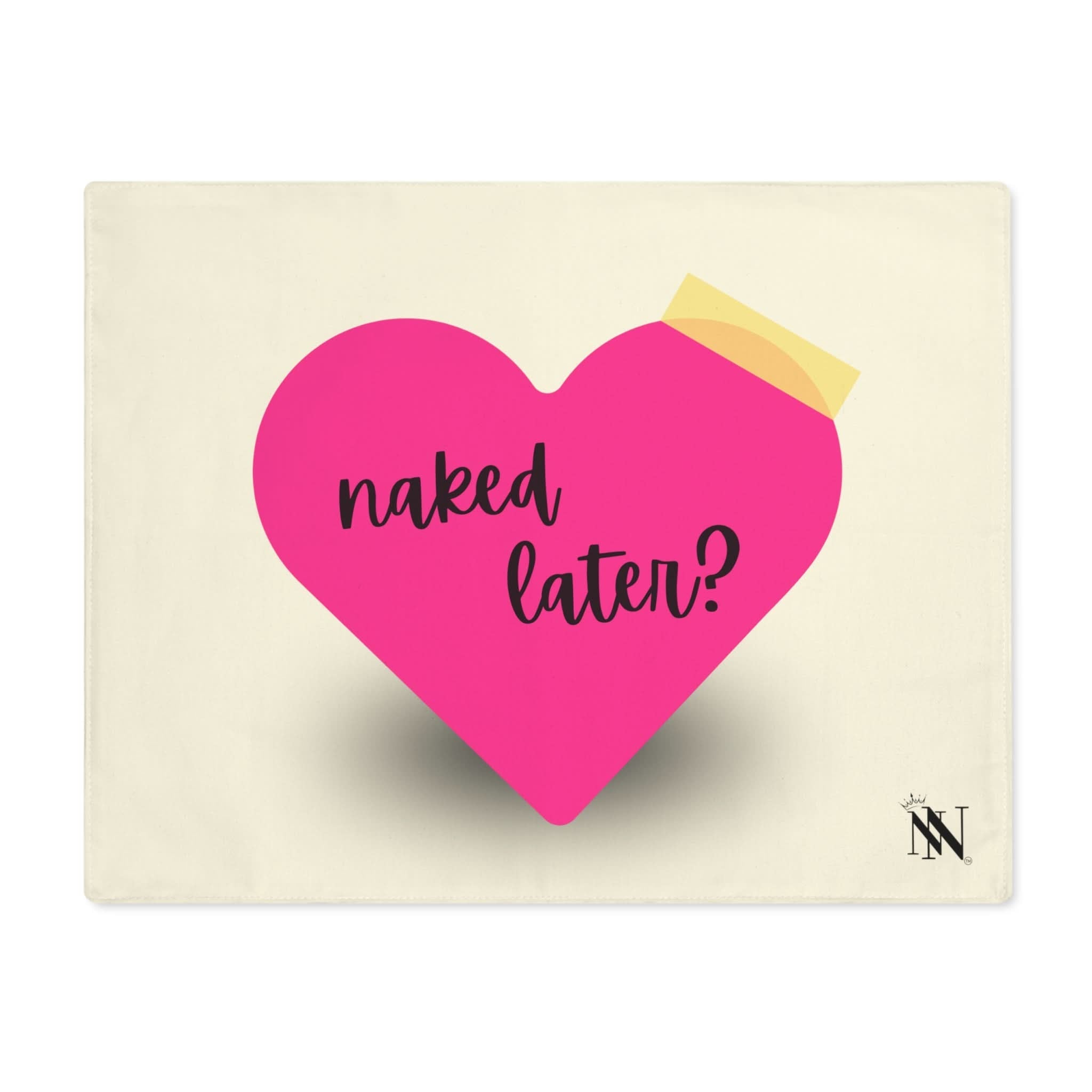 Naked Later? | Mix & Match Playful Fun-Flirty Lovers’ Toy Mats