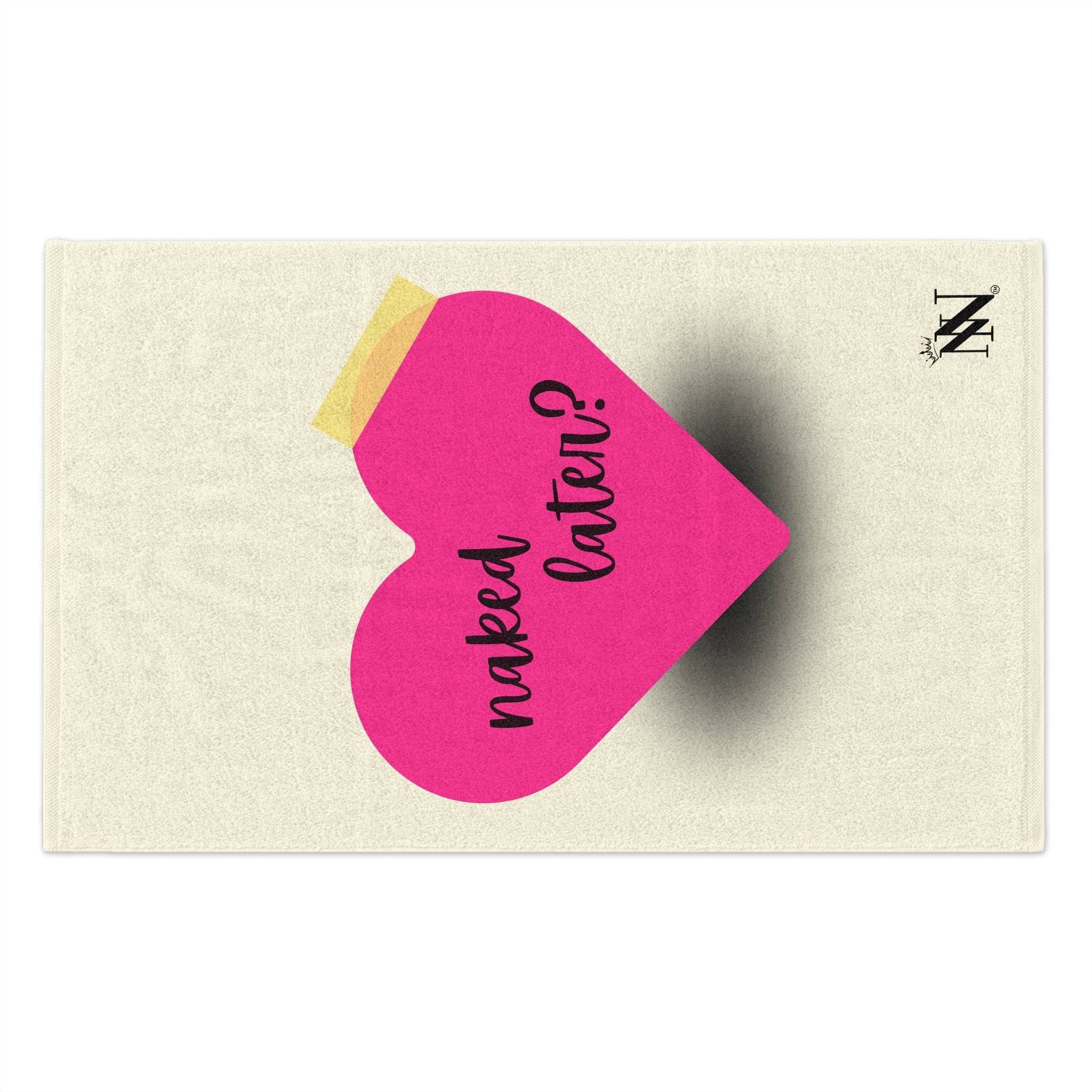 Naked Later? | Mix & Match Soft Fun-Flirty Lovers’ Towels