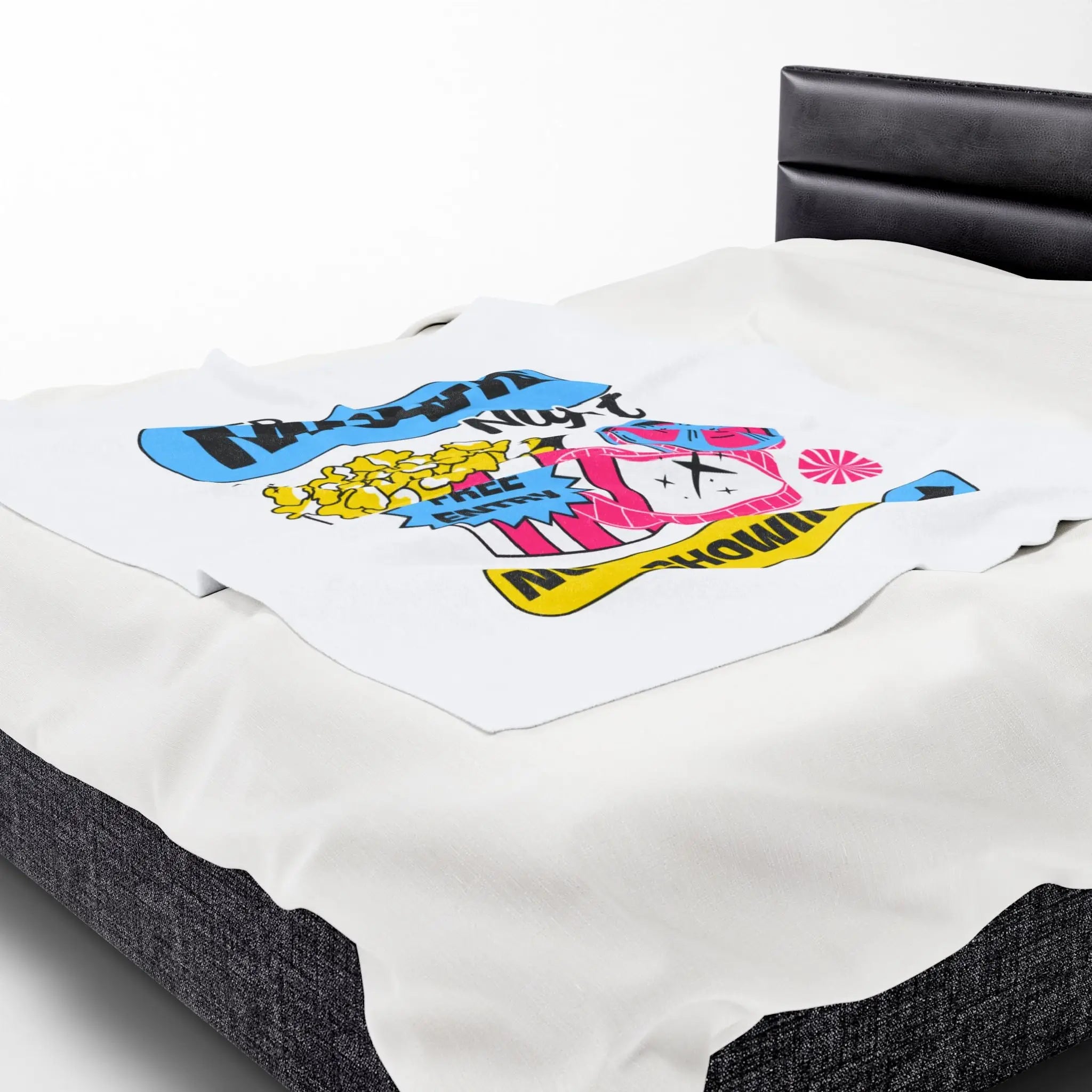 Naked Movie Night | Mix & Match Fun-Flirty Lovers’ Blankets