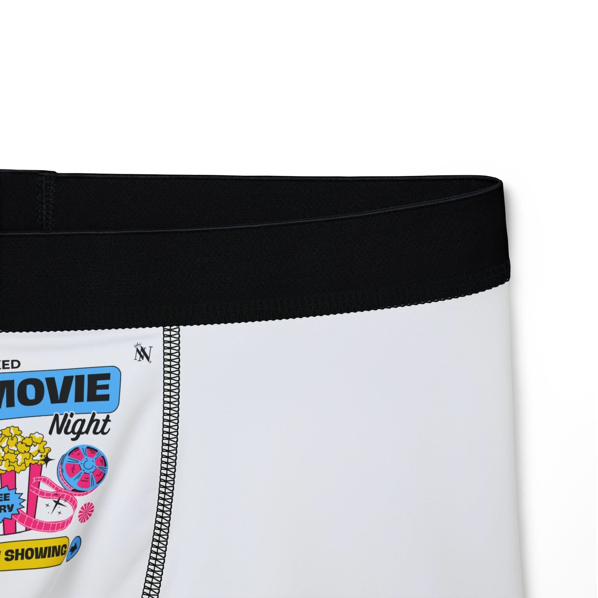 Naked Movie Night | Mix & Match Fun-Flirty Lovers’ Boxer Briefs