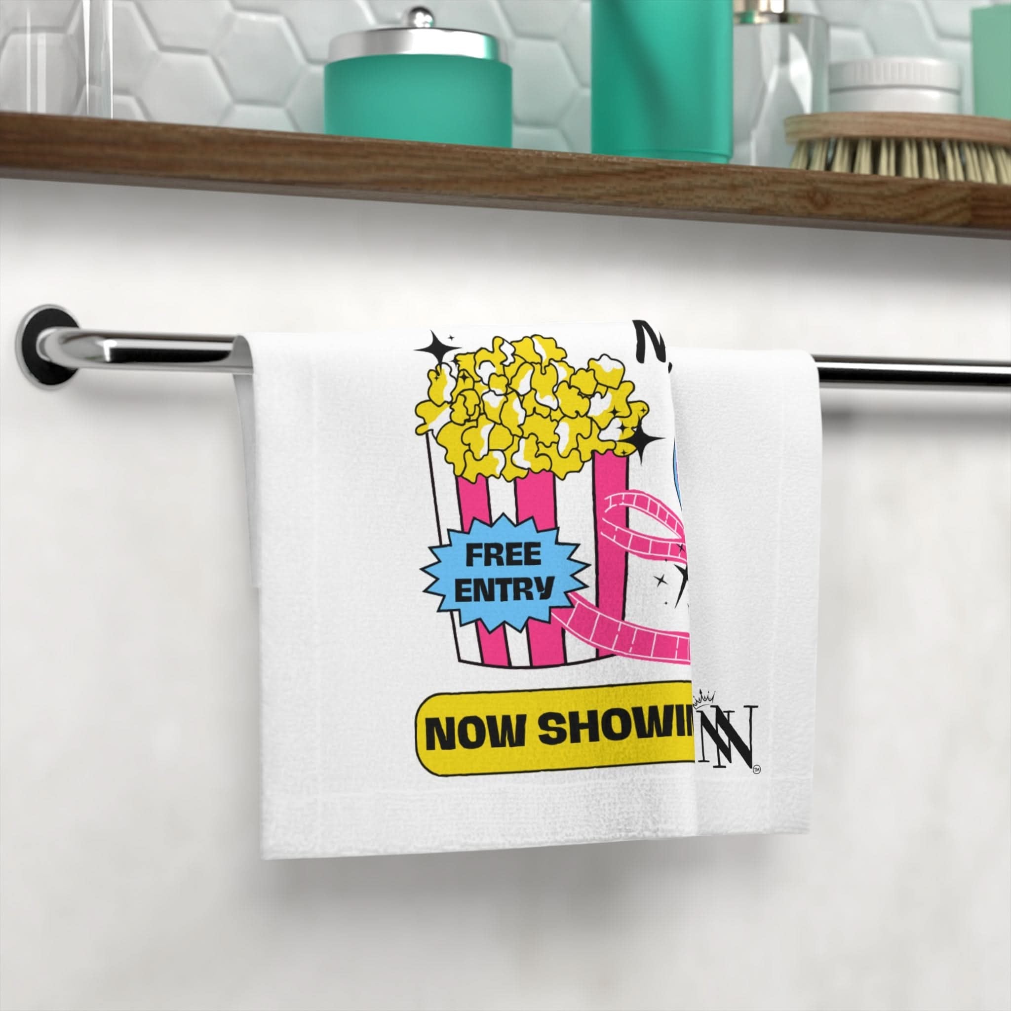 Naked Movie Night | Mix & Match Lils’ Fun-Flirty Lovers’ Towels