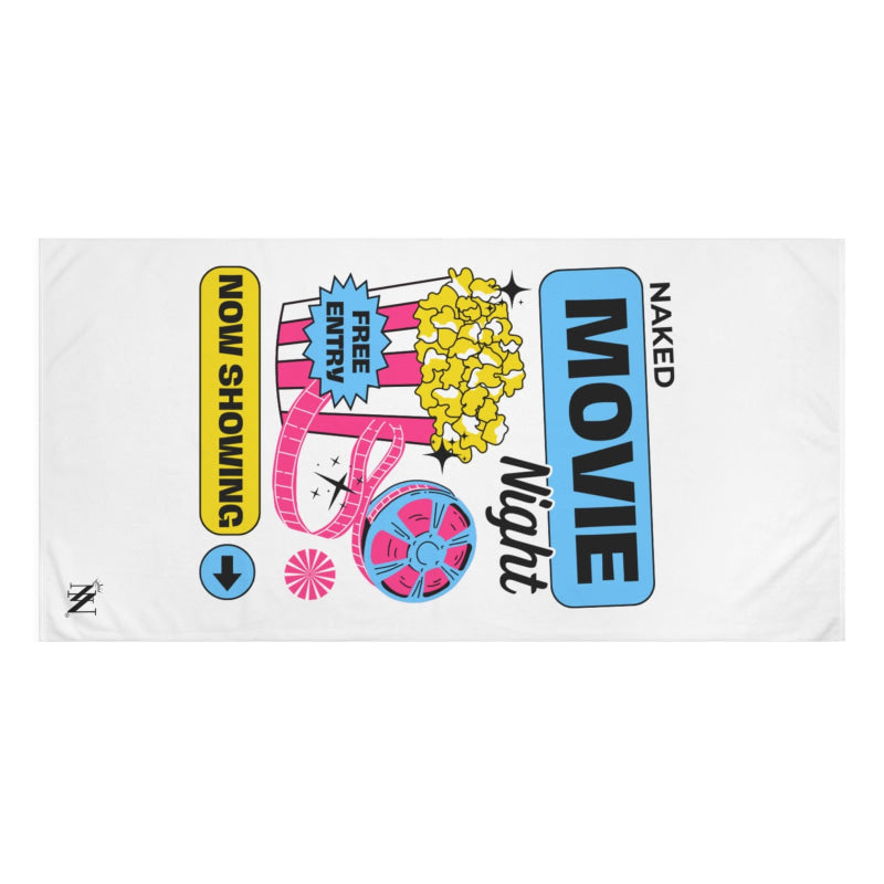 Naked Movie Night | Mix & Match Naughty XL Fun-Flirty Lovers’ Towels